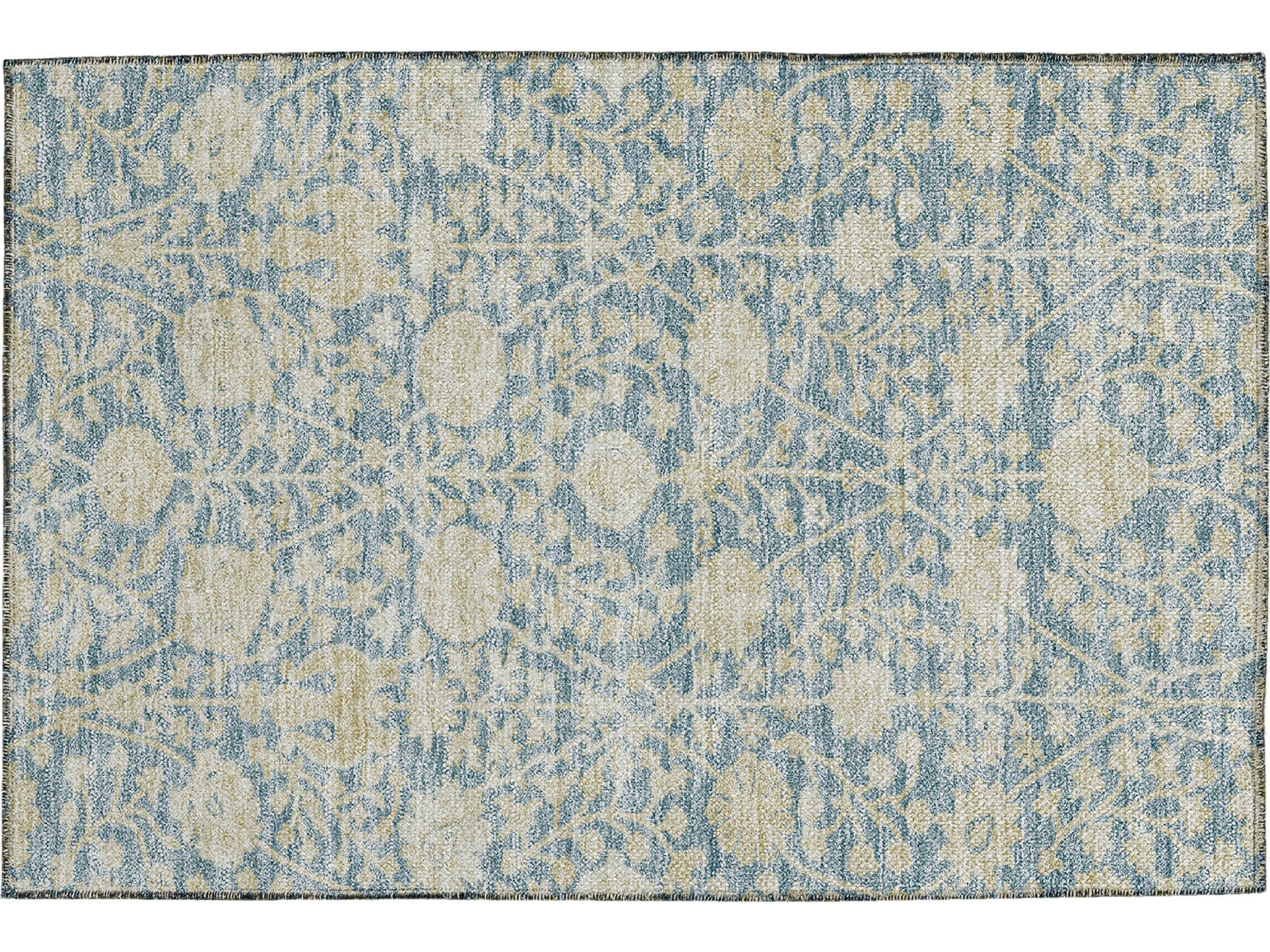 Dalyn Solace Floral Area Rug