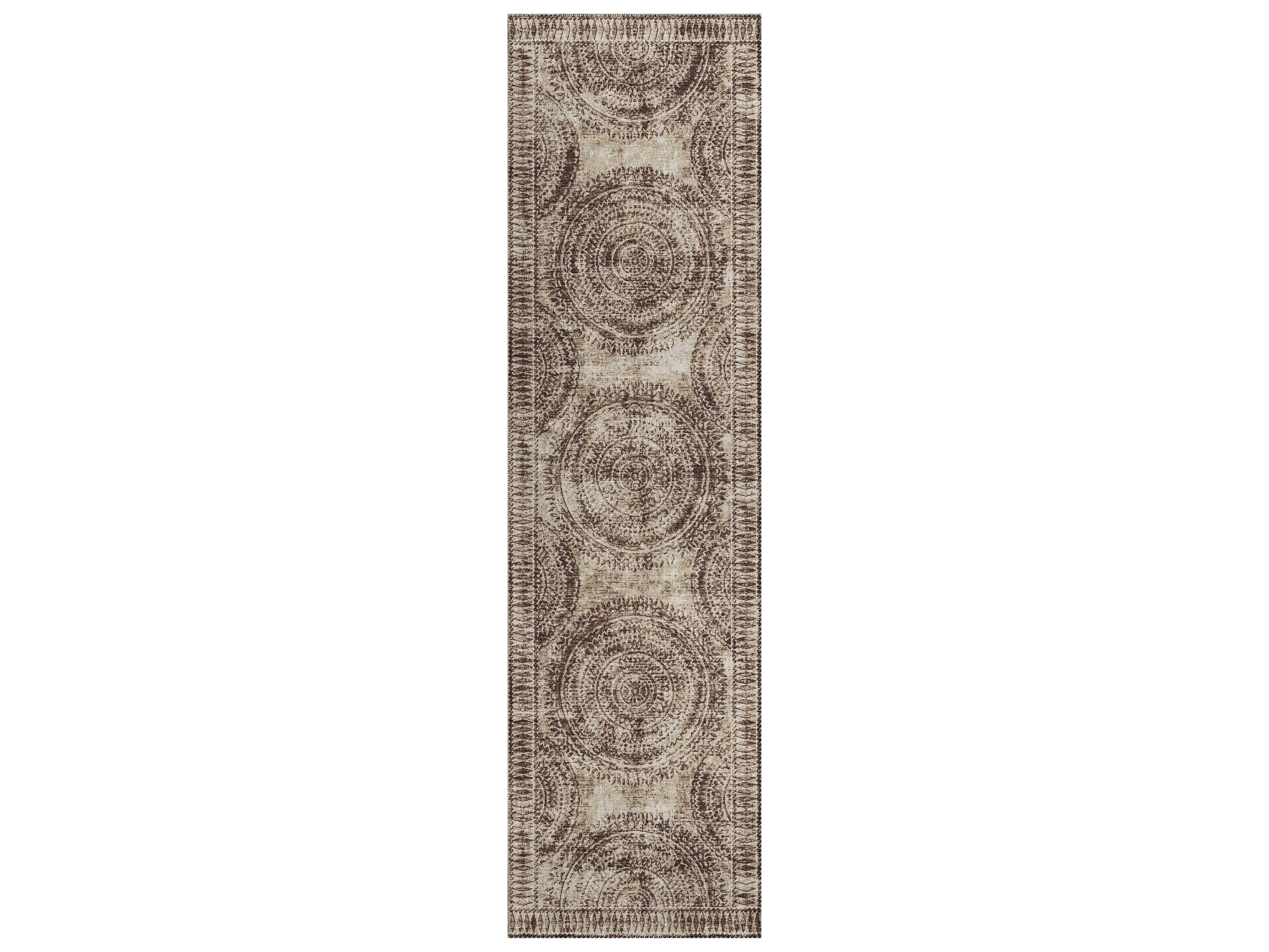 Dalyn Sedona Bordered Runner Area Rug