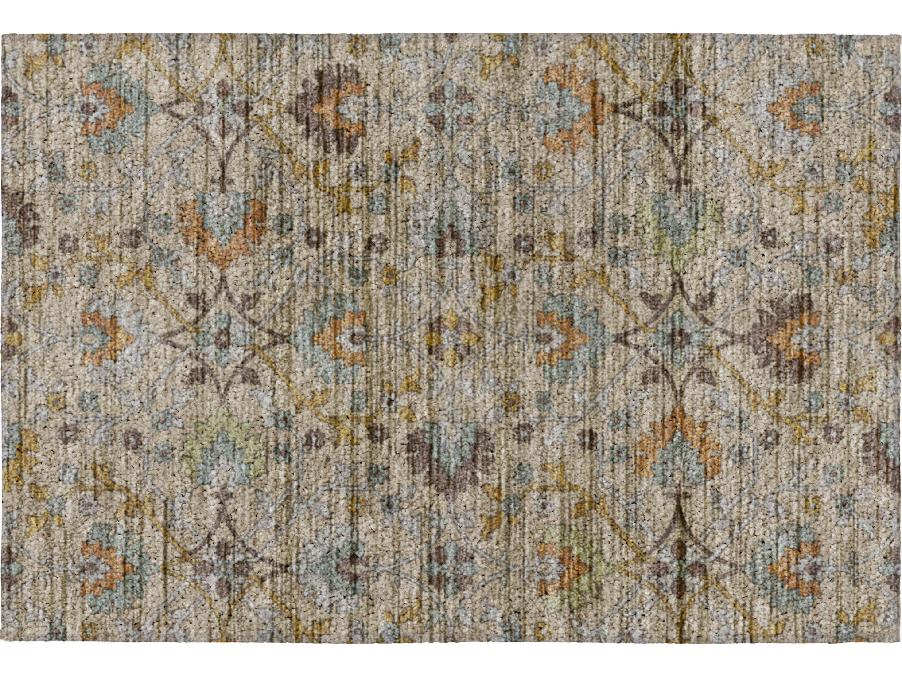 Dalyn Silk Road Floral Area Rug