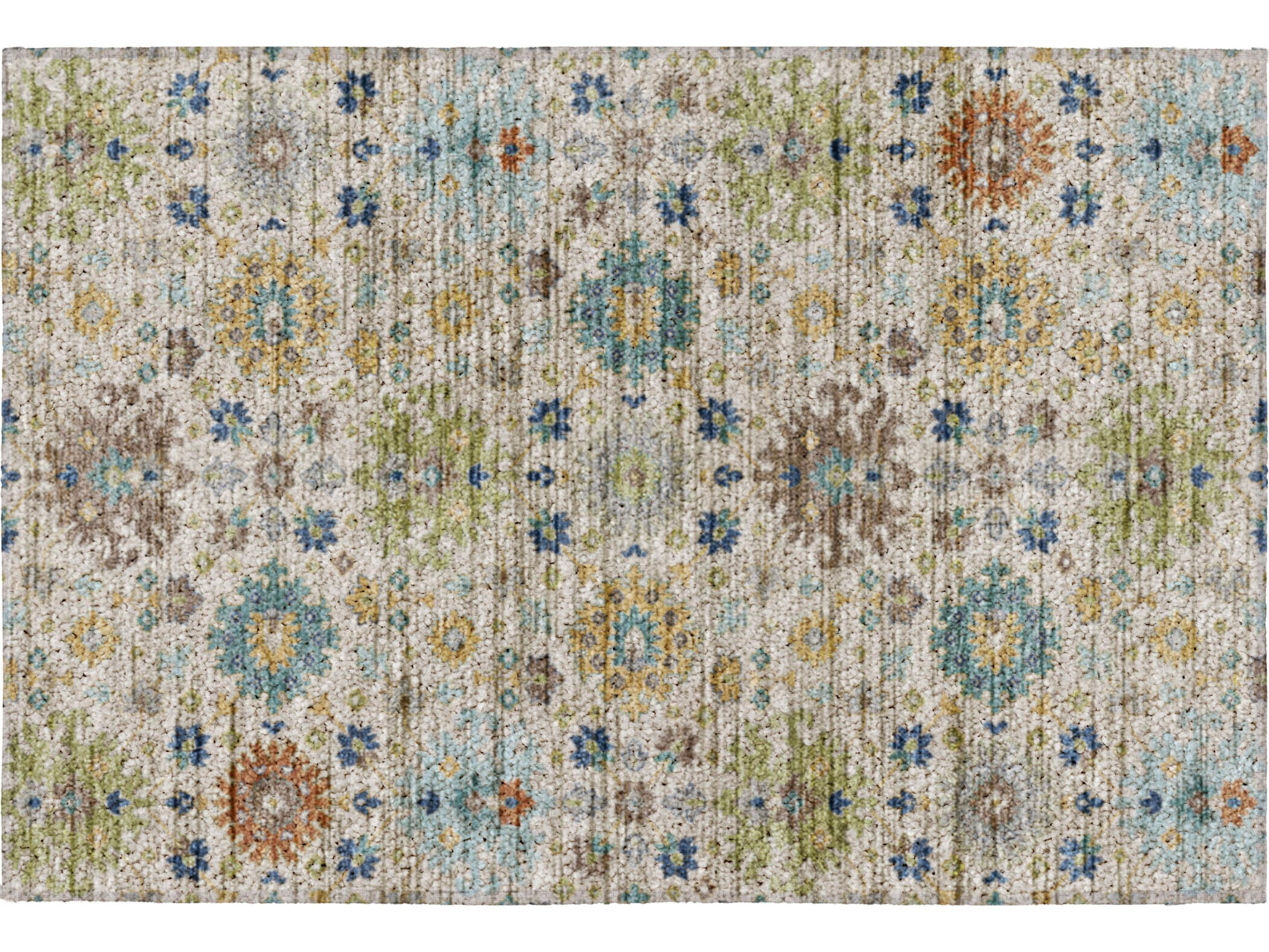 Dalyn Silk Road Floral Area Rug