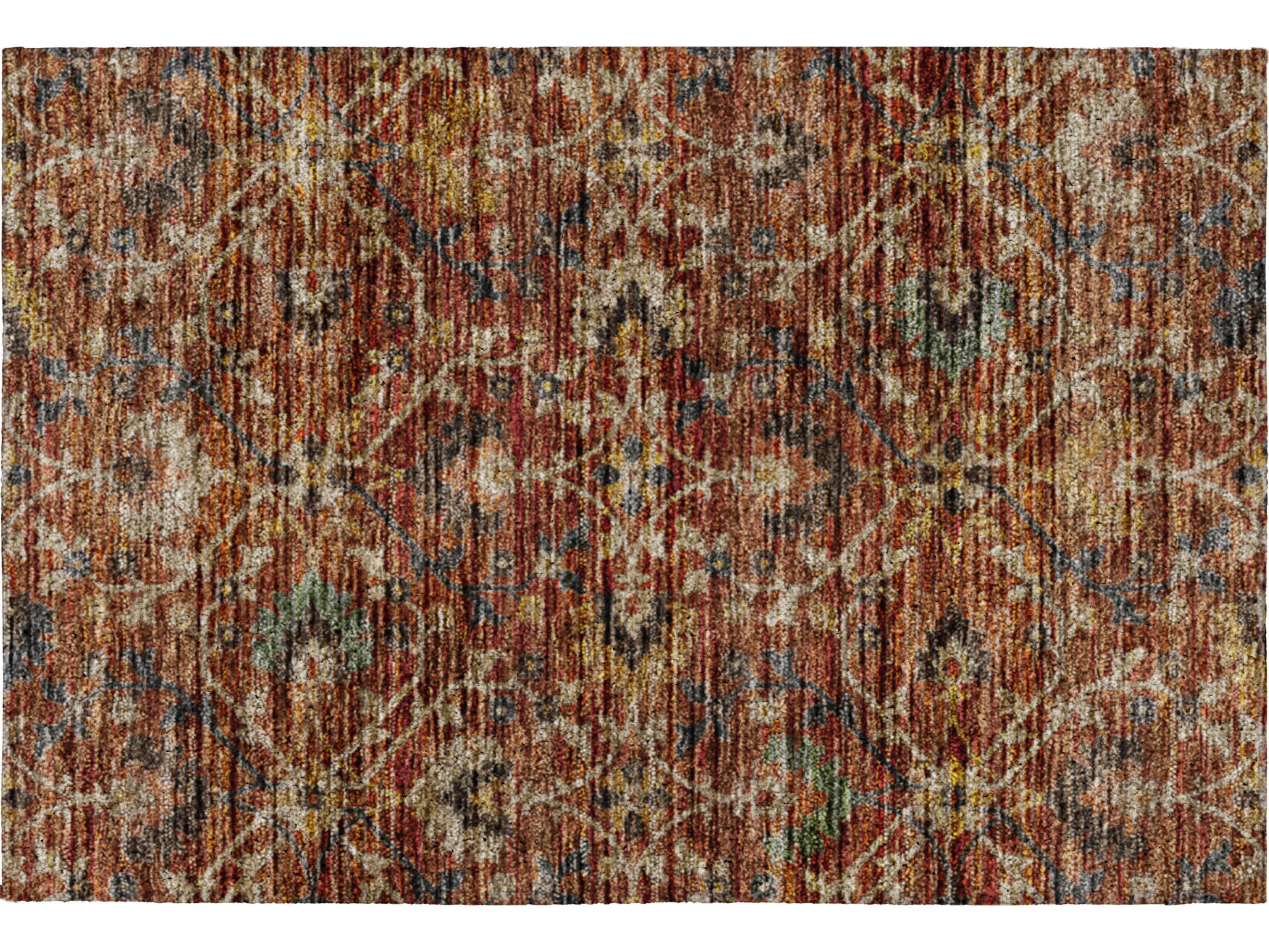 Dalyn Silk Road Floral Area Rug