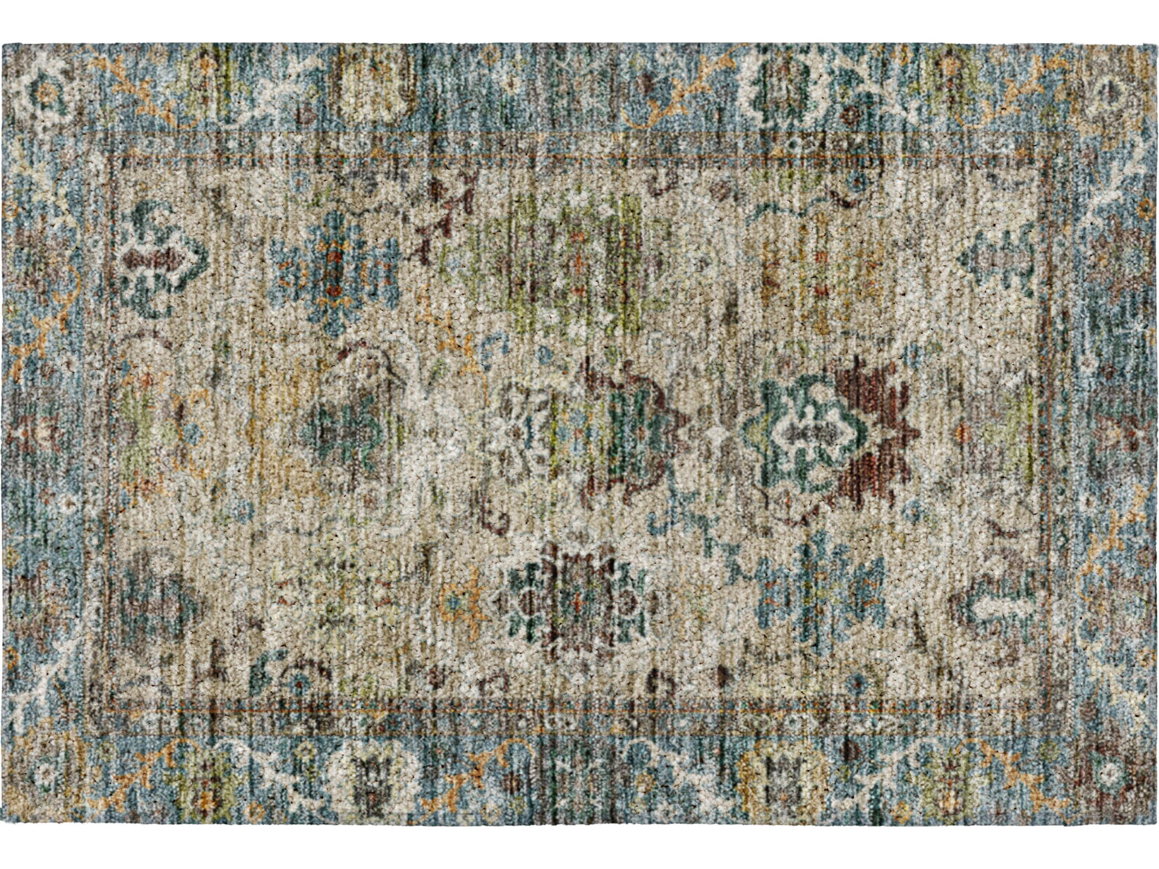 Dalyn Silk Road Bordered Area Rug