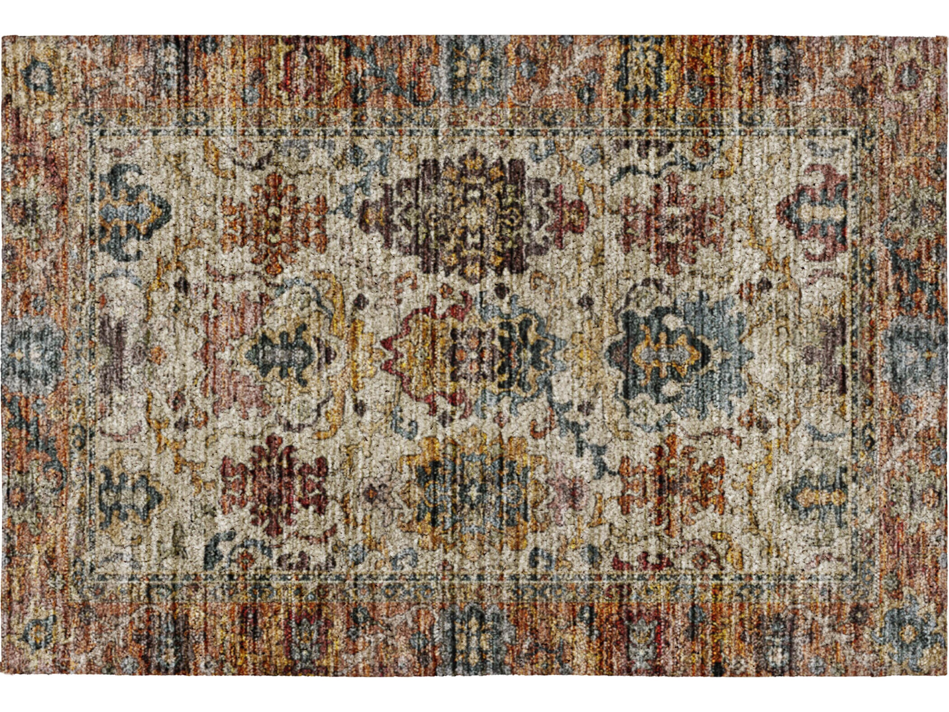 Dalyn Silk Road Bordered Area Rug