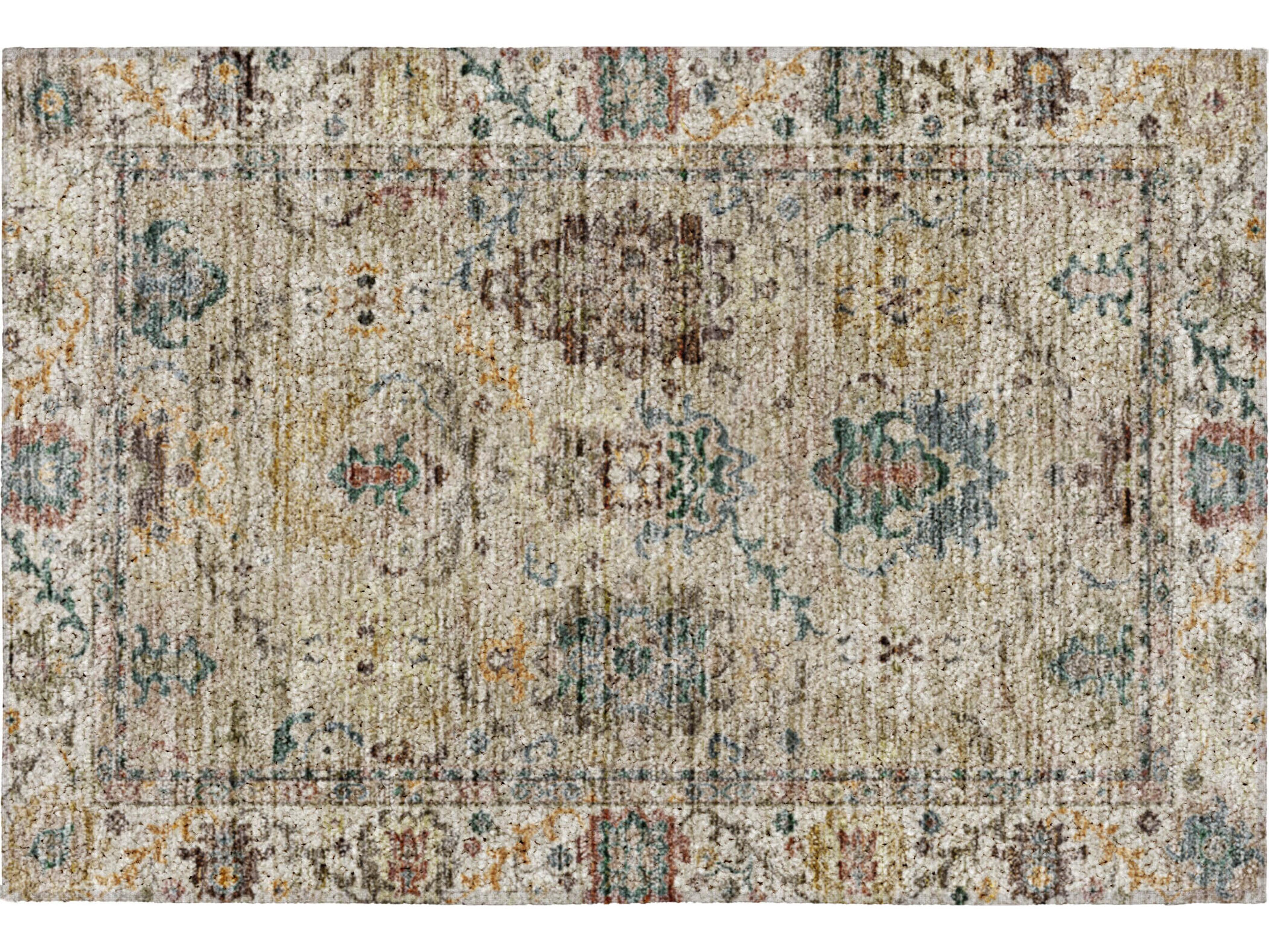 Dalyn Silk Road Bordered Area Rug