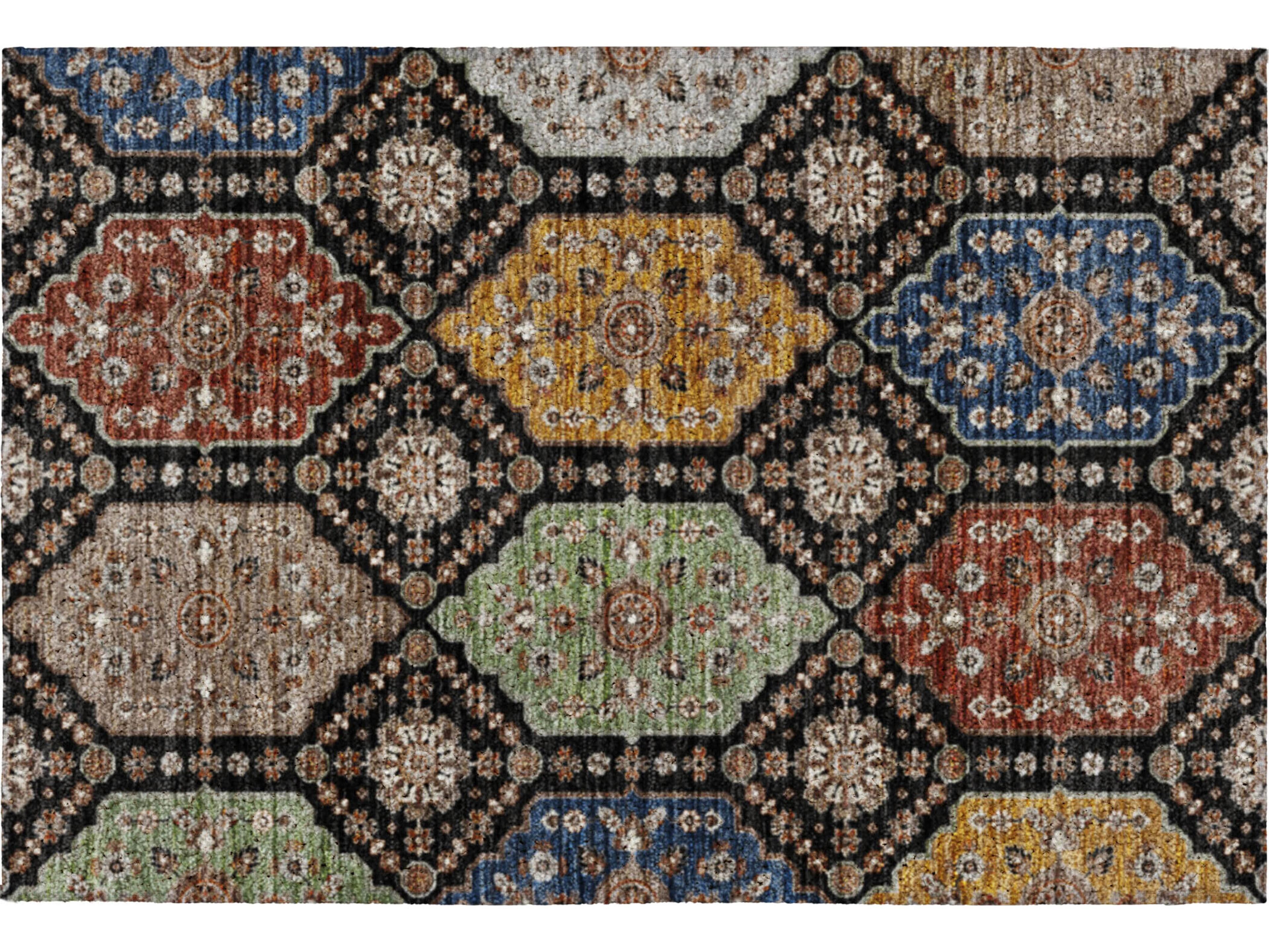 Dalyn Silk Road Floral Area Rug