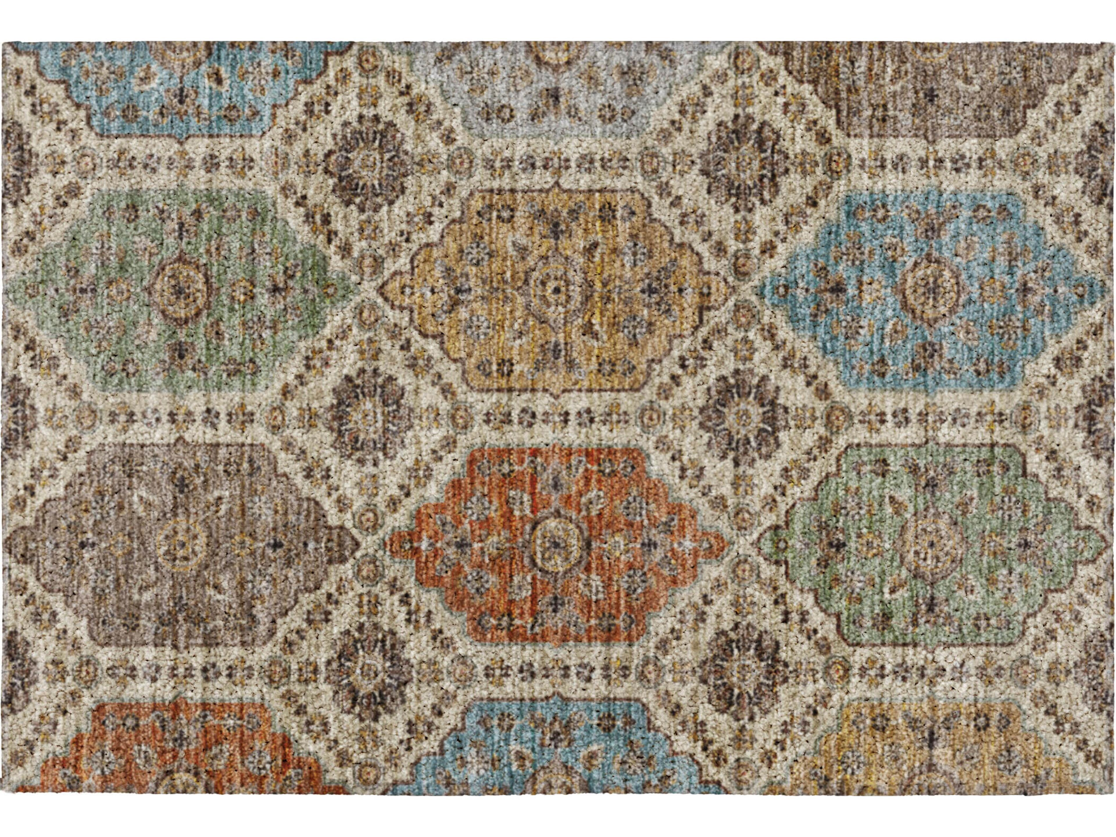 Dalyn Silk Road Floral Area Rug
