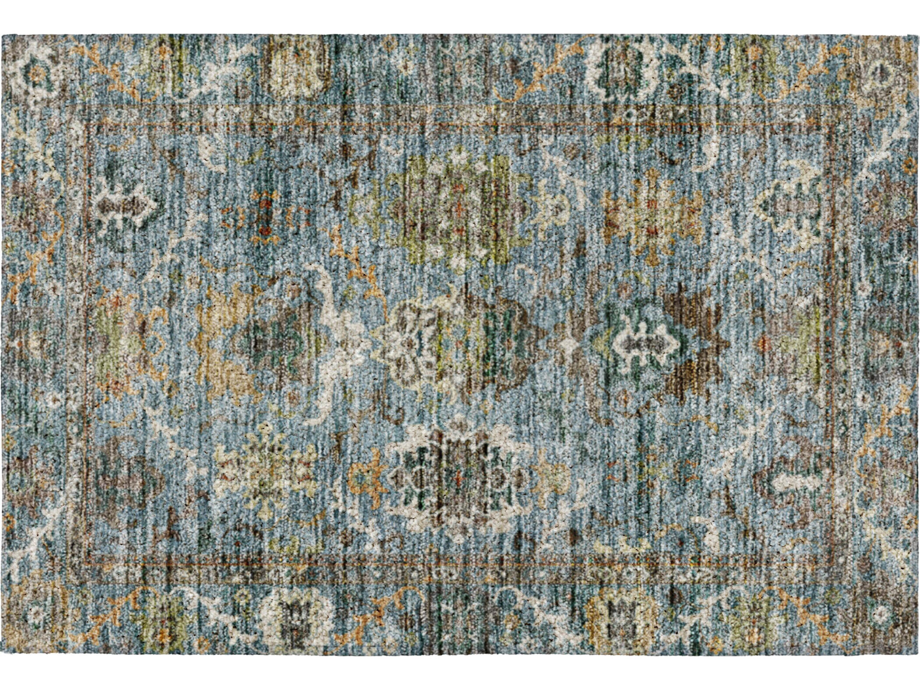 Dalyn Silk Road Bordered Area Rug