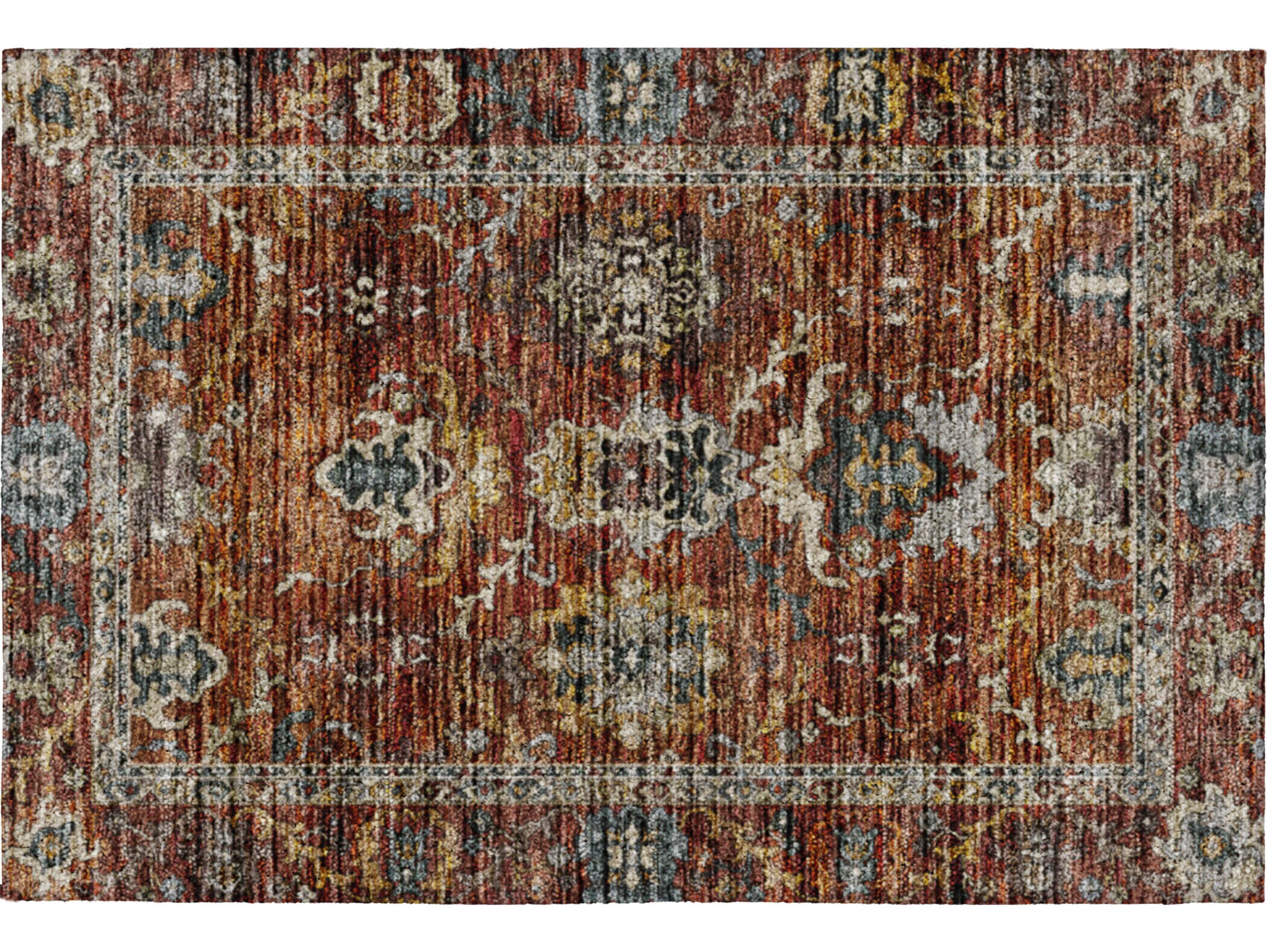 Dalyn Silk Road Bordered Area Rug