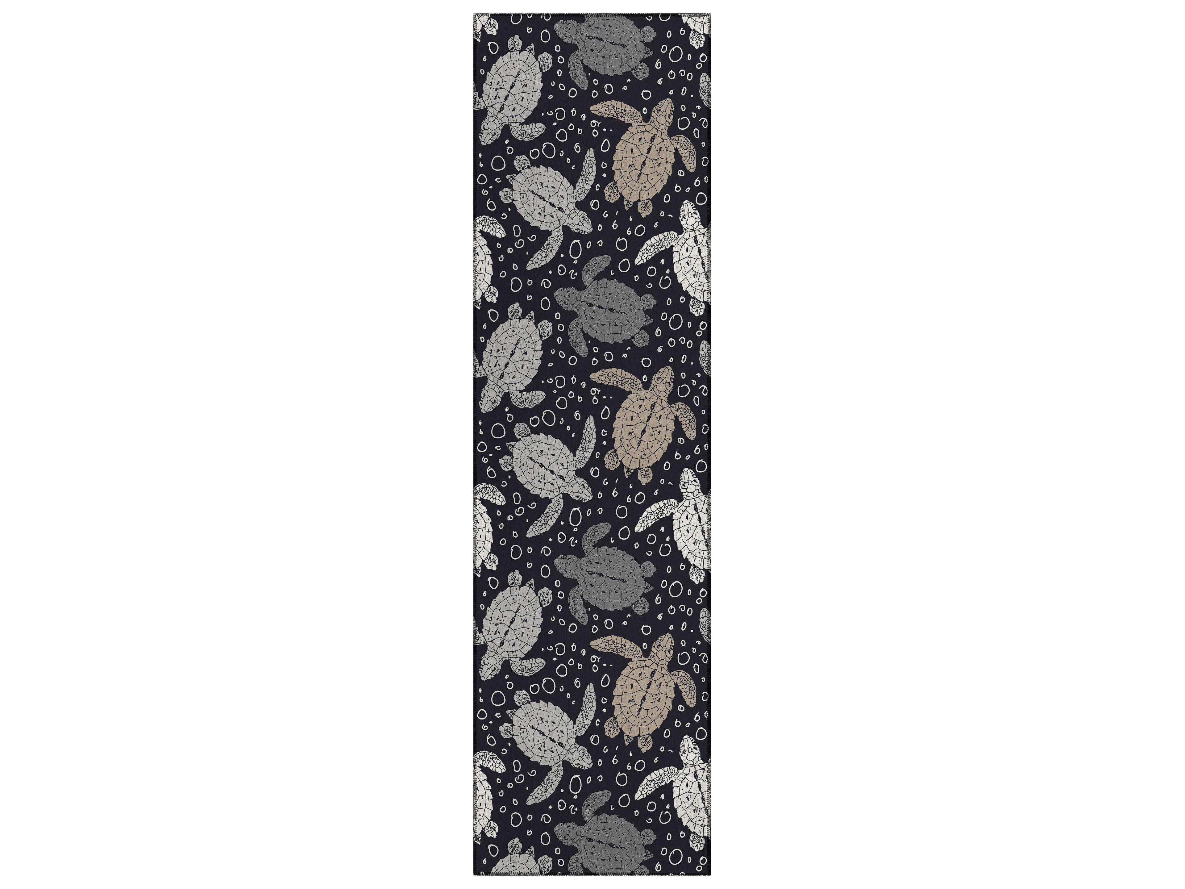 Dalyn Seabreeze Graphic Runner Area Rug