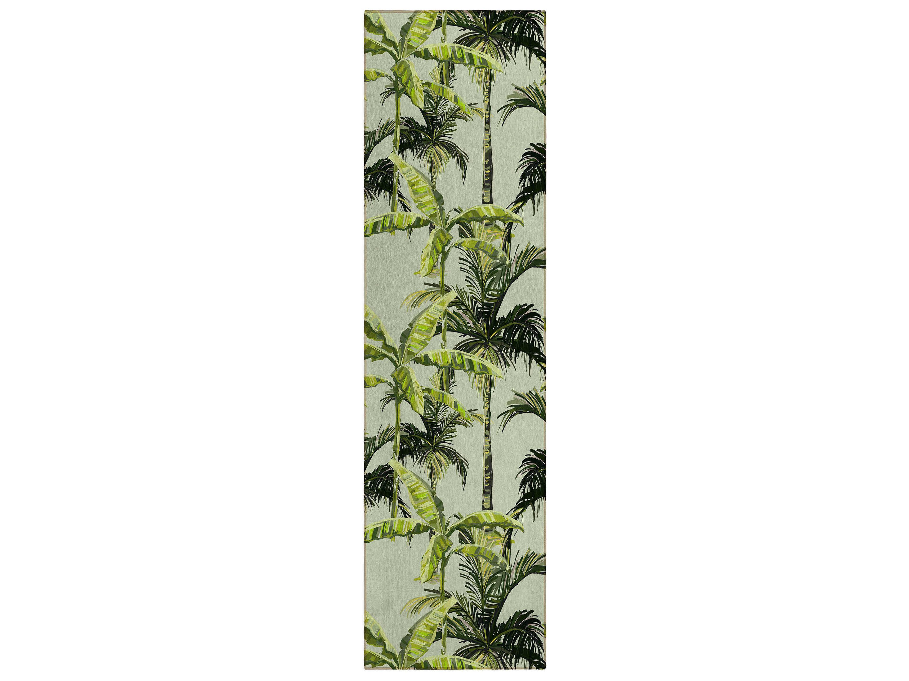 Dalyn Tropics Graphic Runner Area Rug