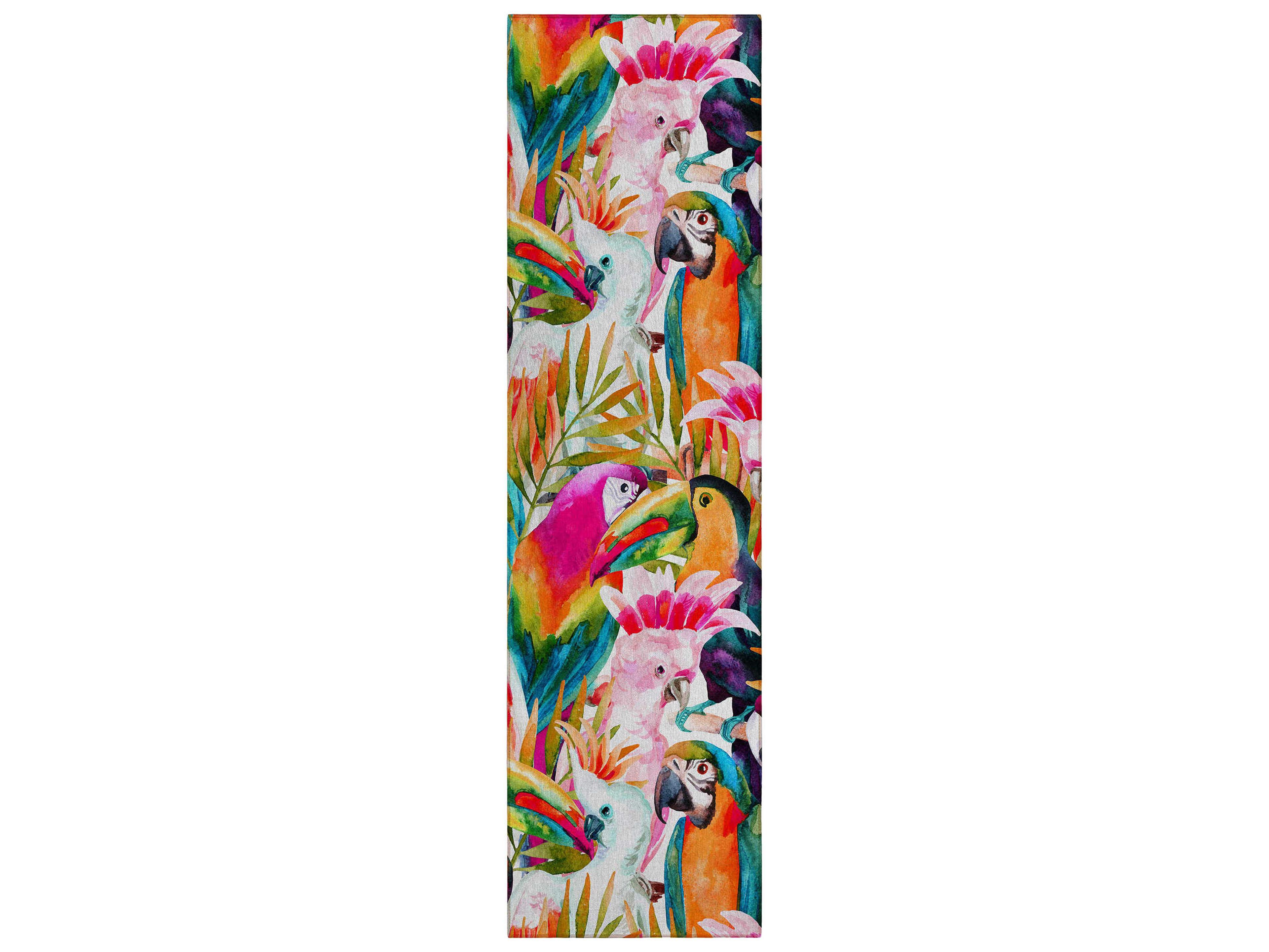 Dalyn Tropics Graphic Runner Area Rug
