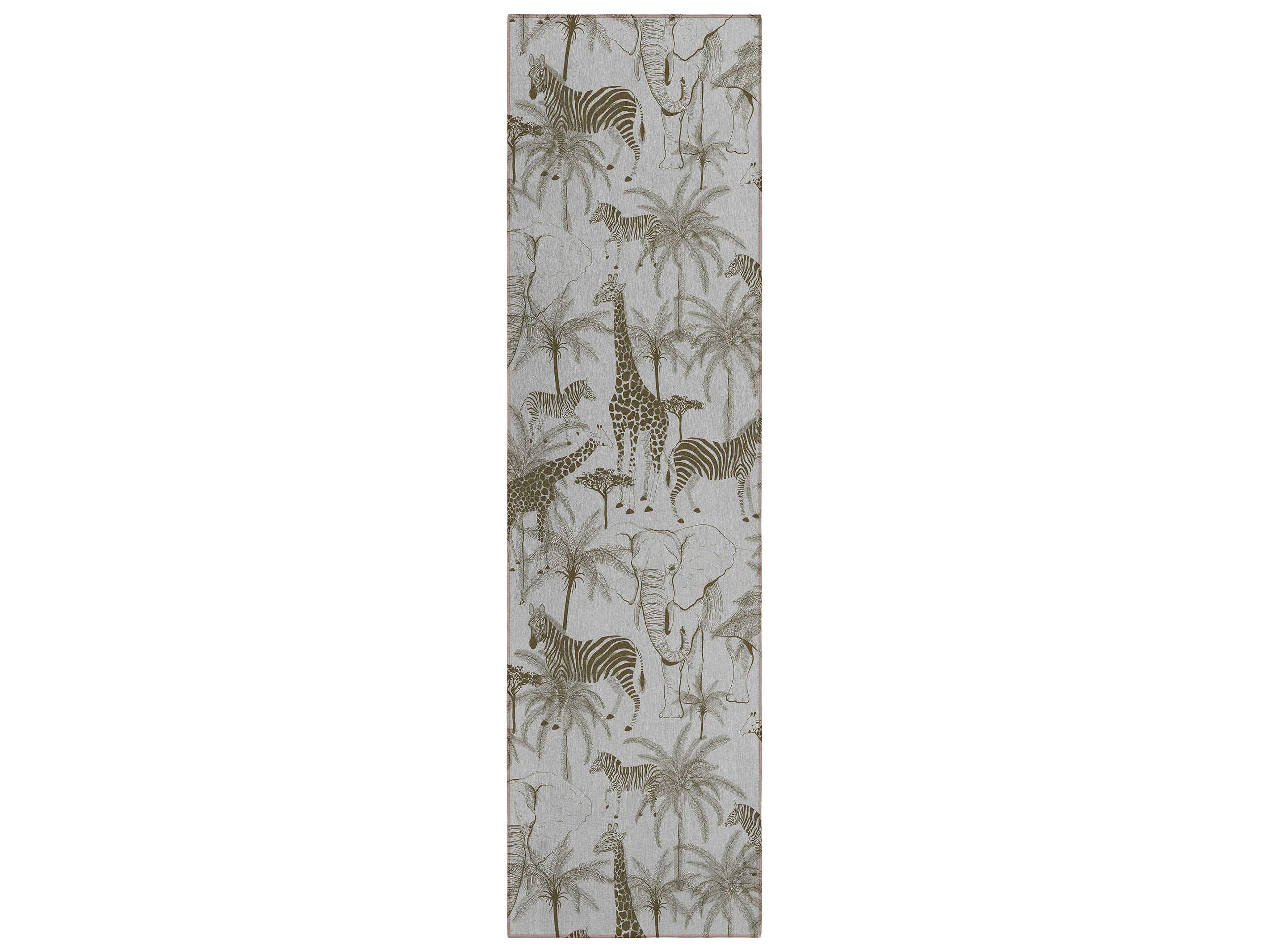 Dalyn Tropics Graphic Runner Area Rug