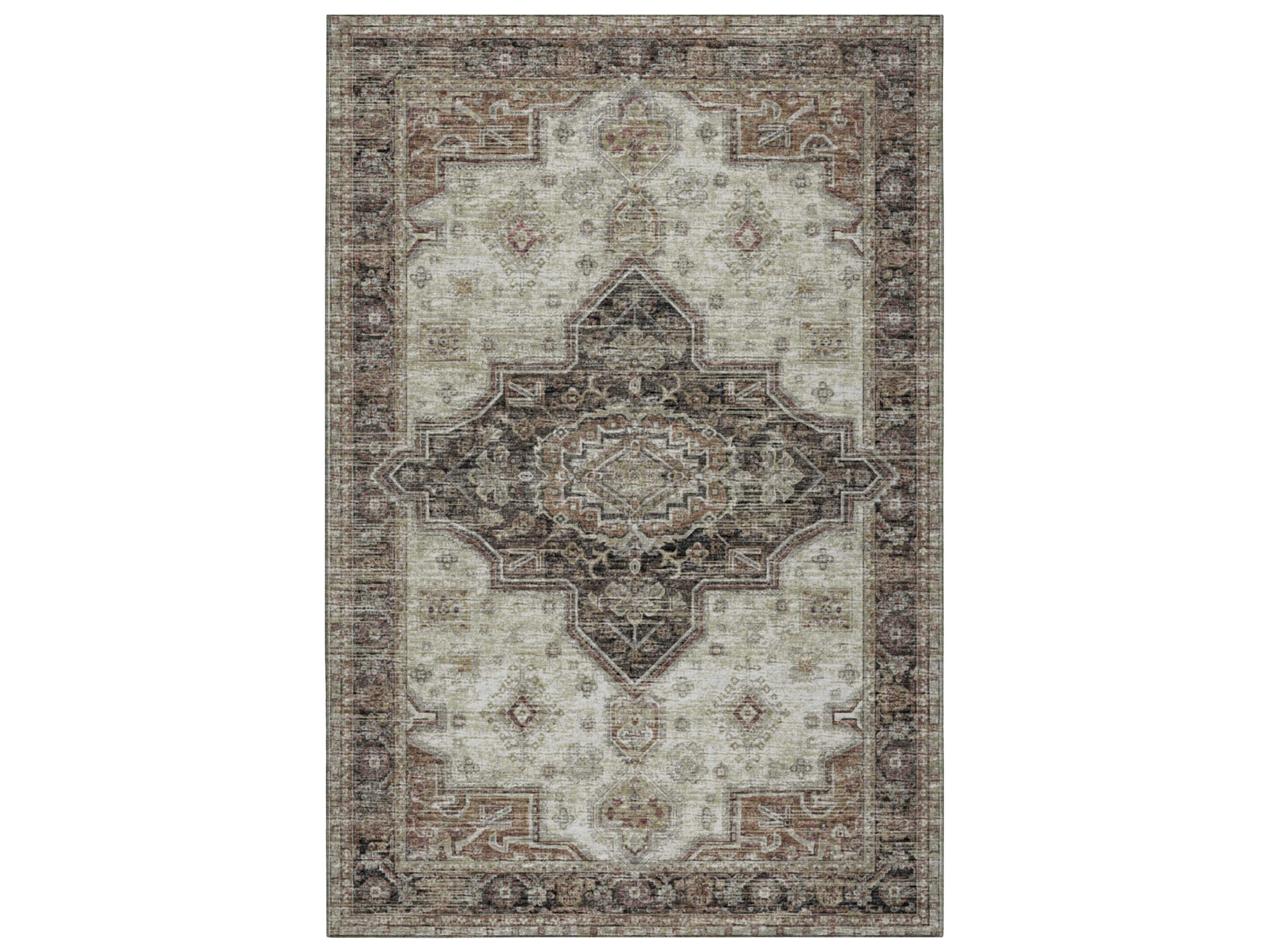 Dalyn Tuscany Bordered Area Rug