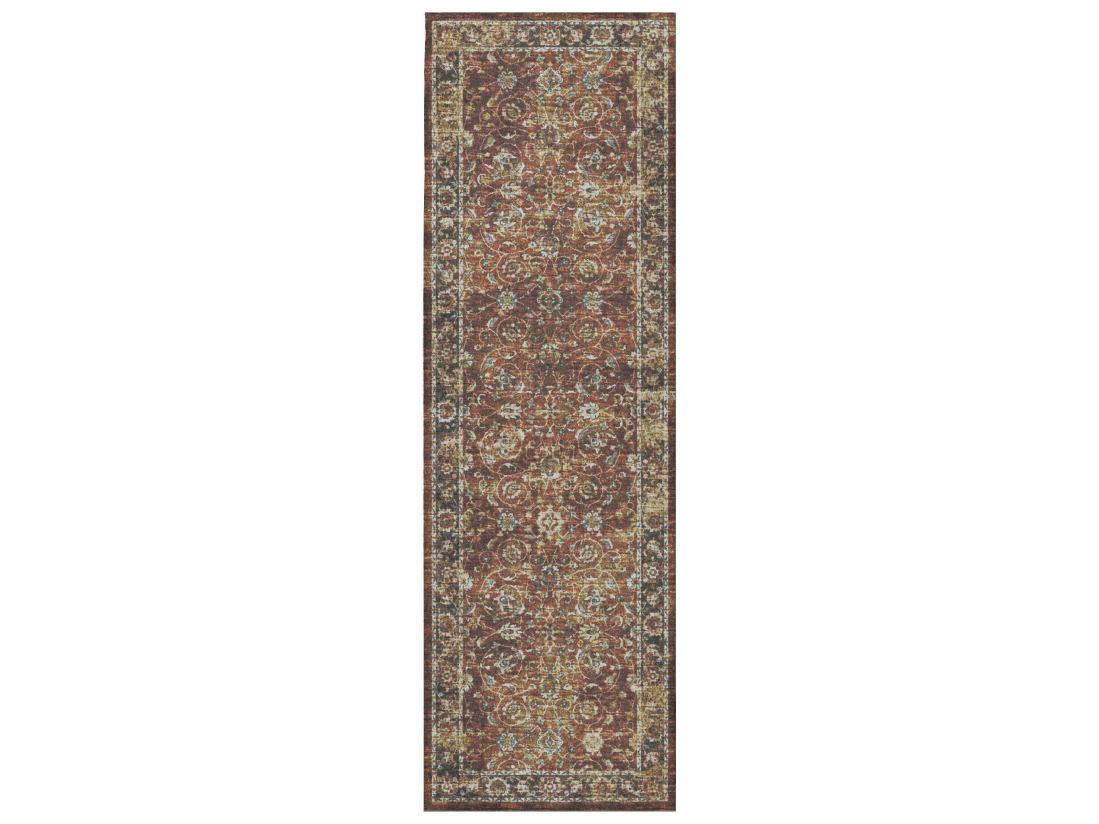 Dalyn Tuscany Bordered Runner Area Rug