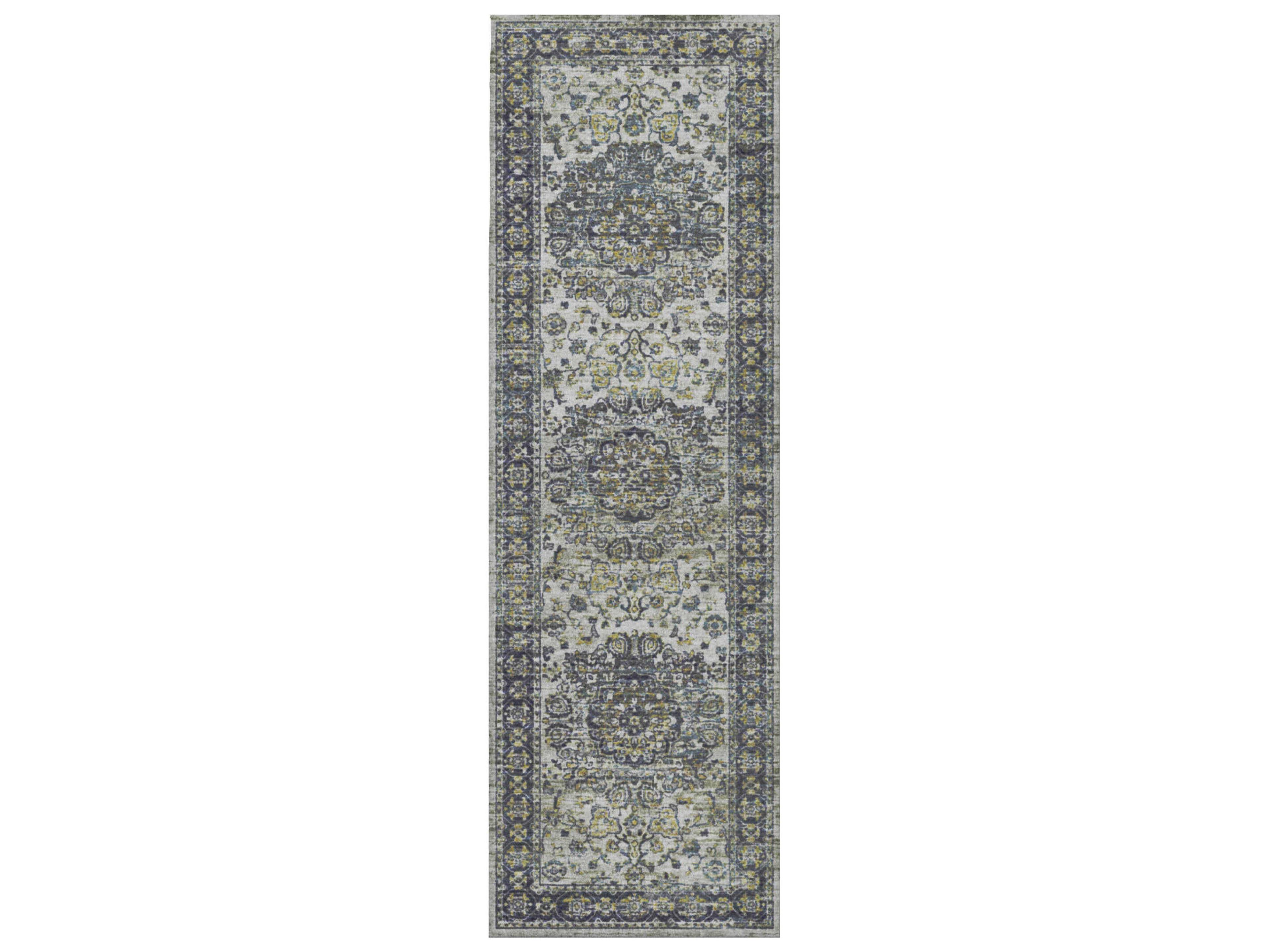 Dalyn Tuscany Bordered Runner Area Rug