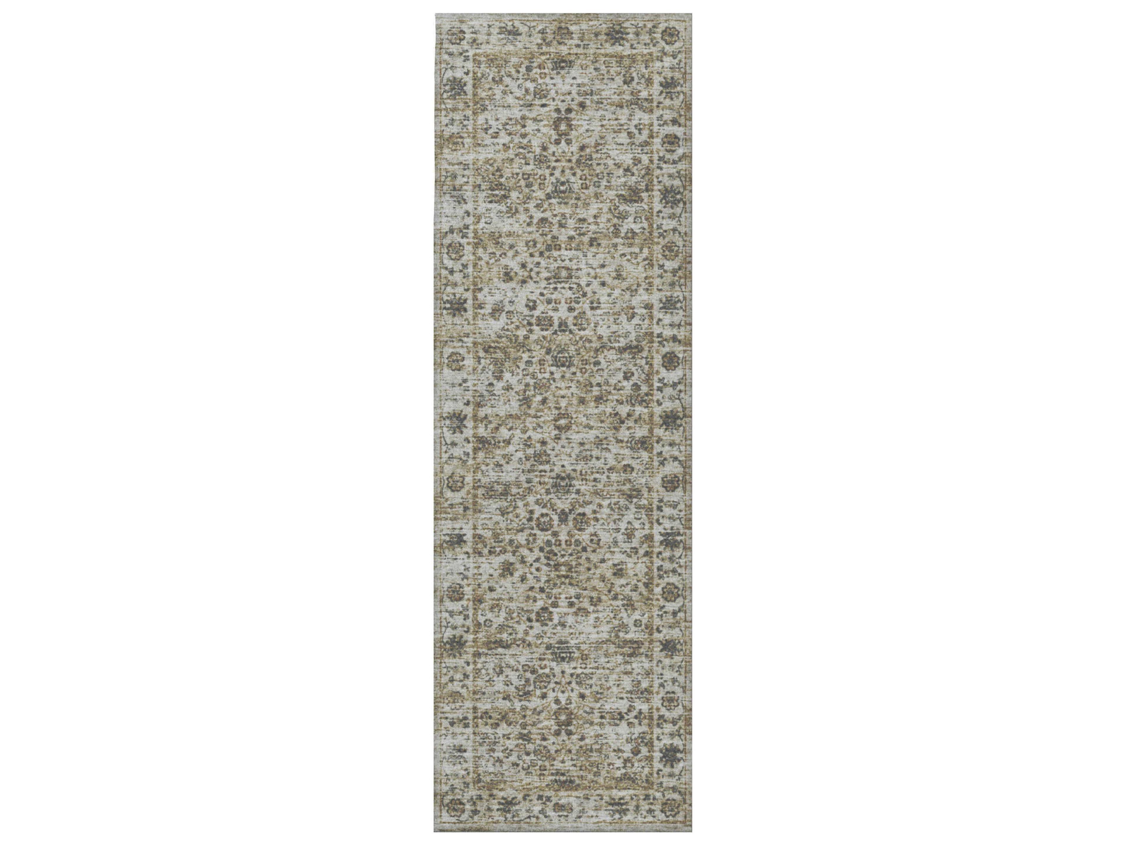 Dalyn Tuscany Floral Runner Area Rug