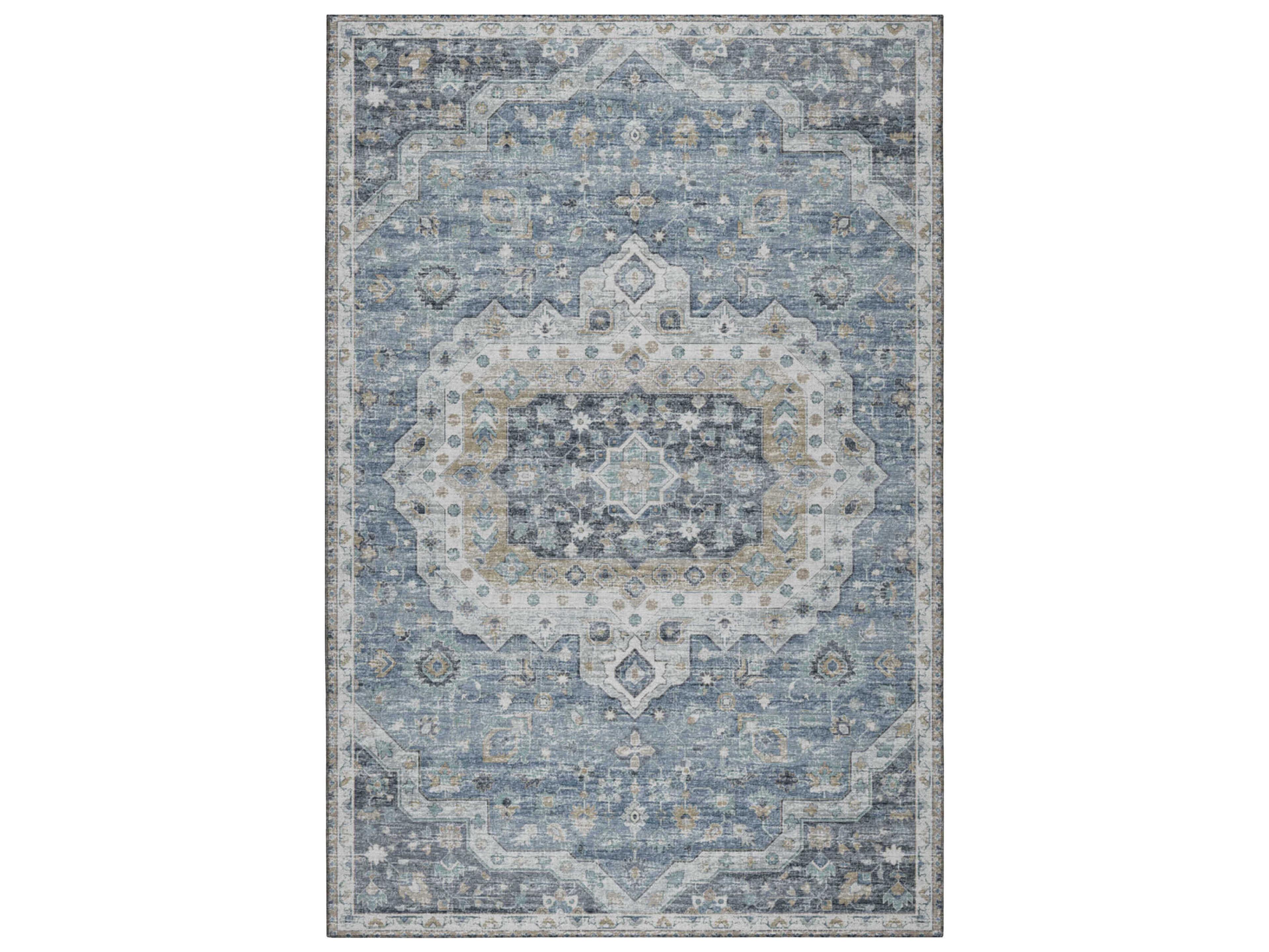 Dalyn Tuscany Bordered Area Rug