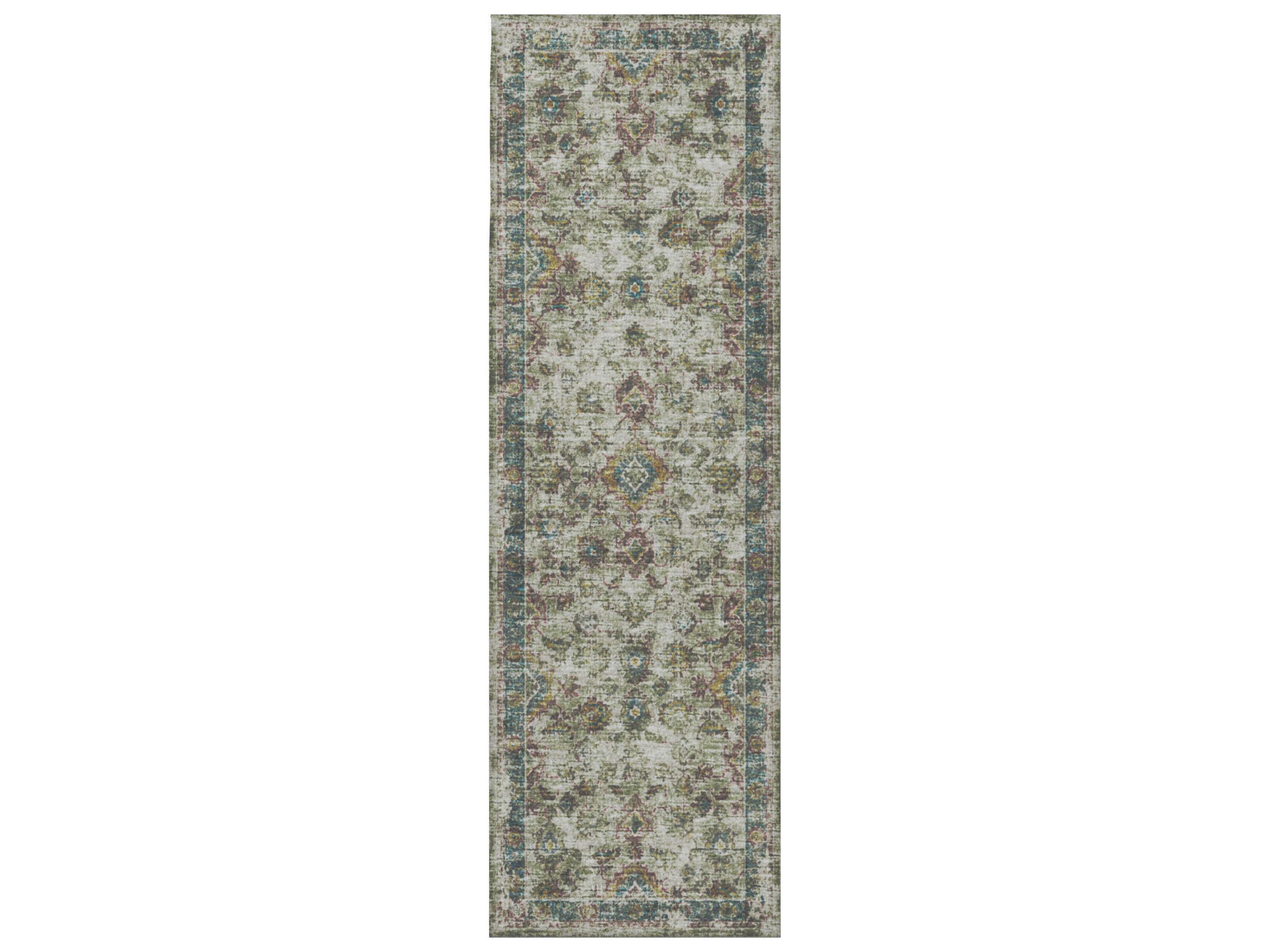 Dalyn Tuscany Bordered Runner Area Rug
