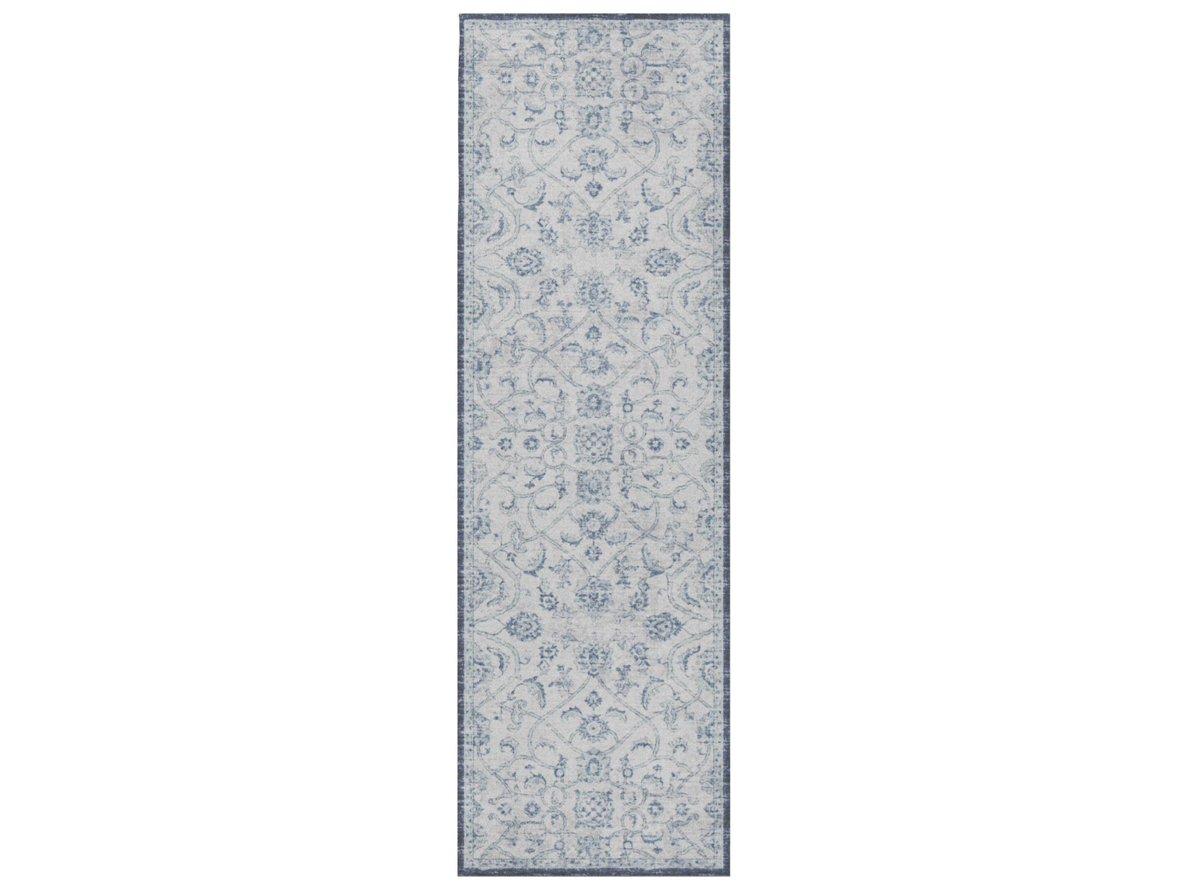 Dalyn Tuscany Floral Runner Area Rug