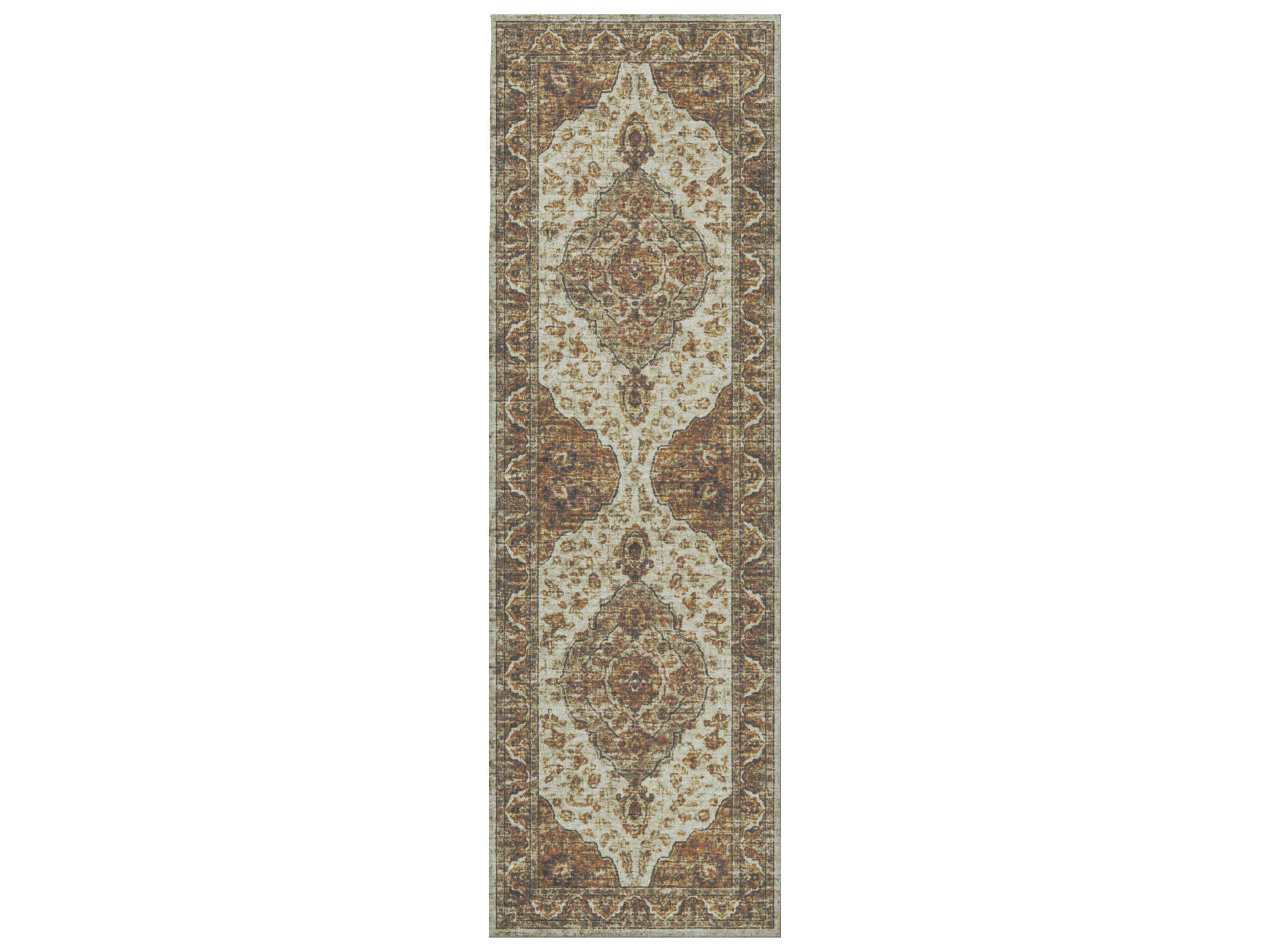 Dalyn Tuscany Bordered Runner Area Rug