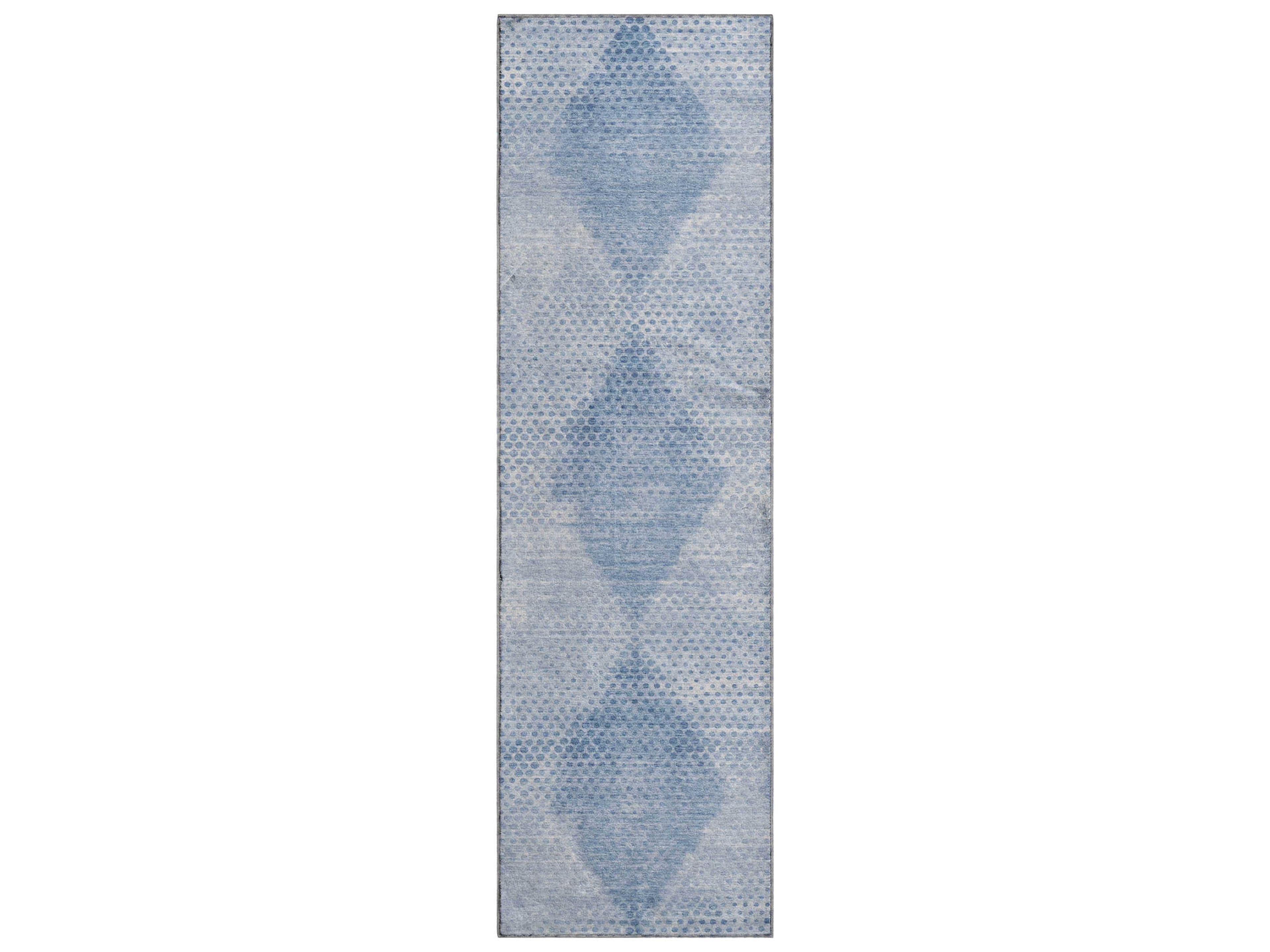 Trevi Geometric Runner Area Rug