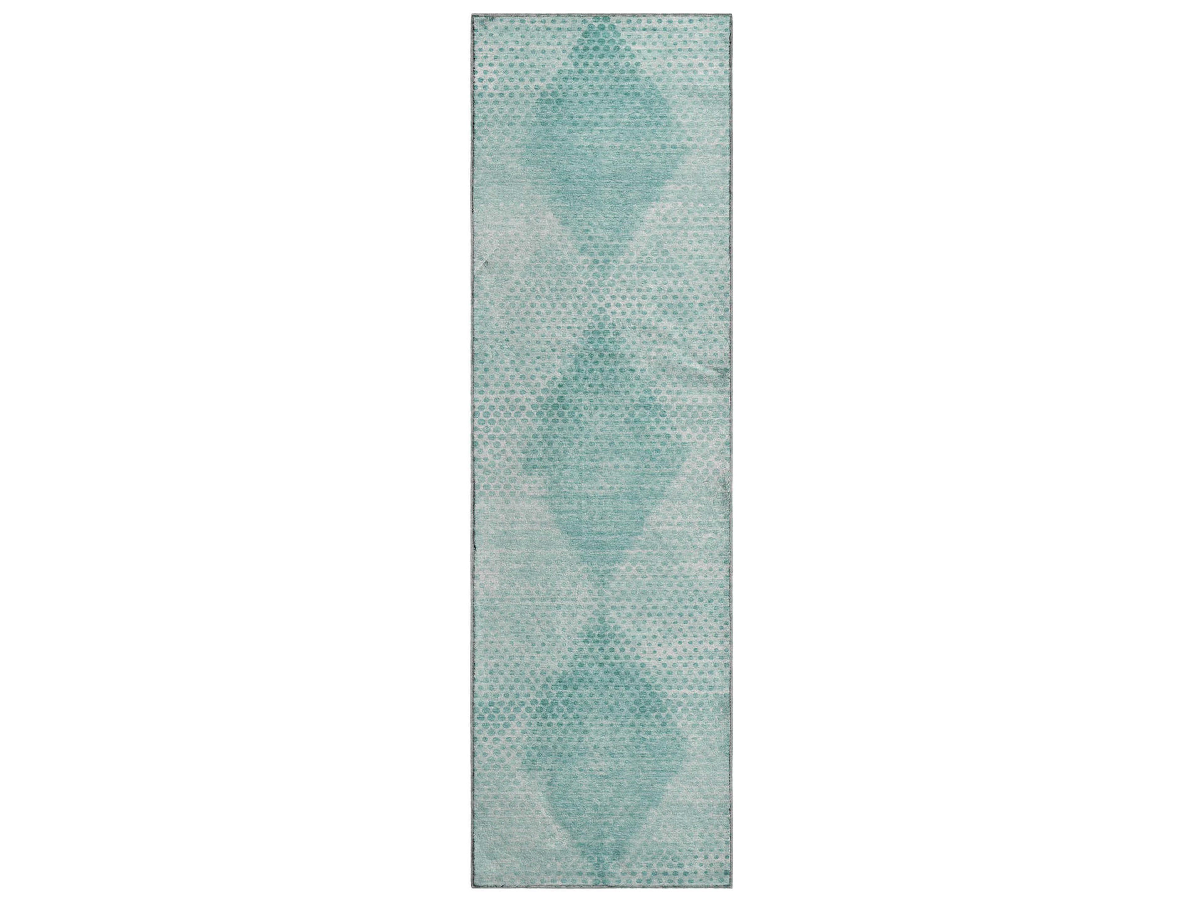 Trevi Geometric Runner Area Rug