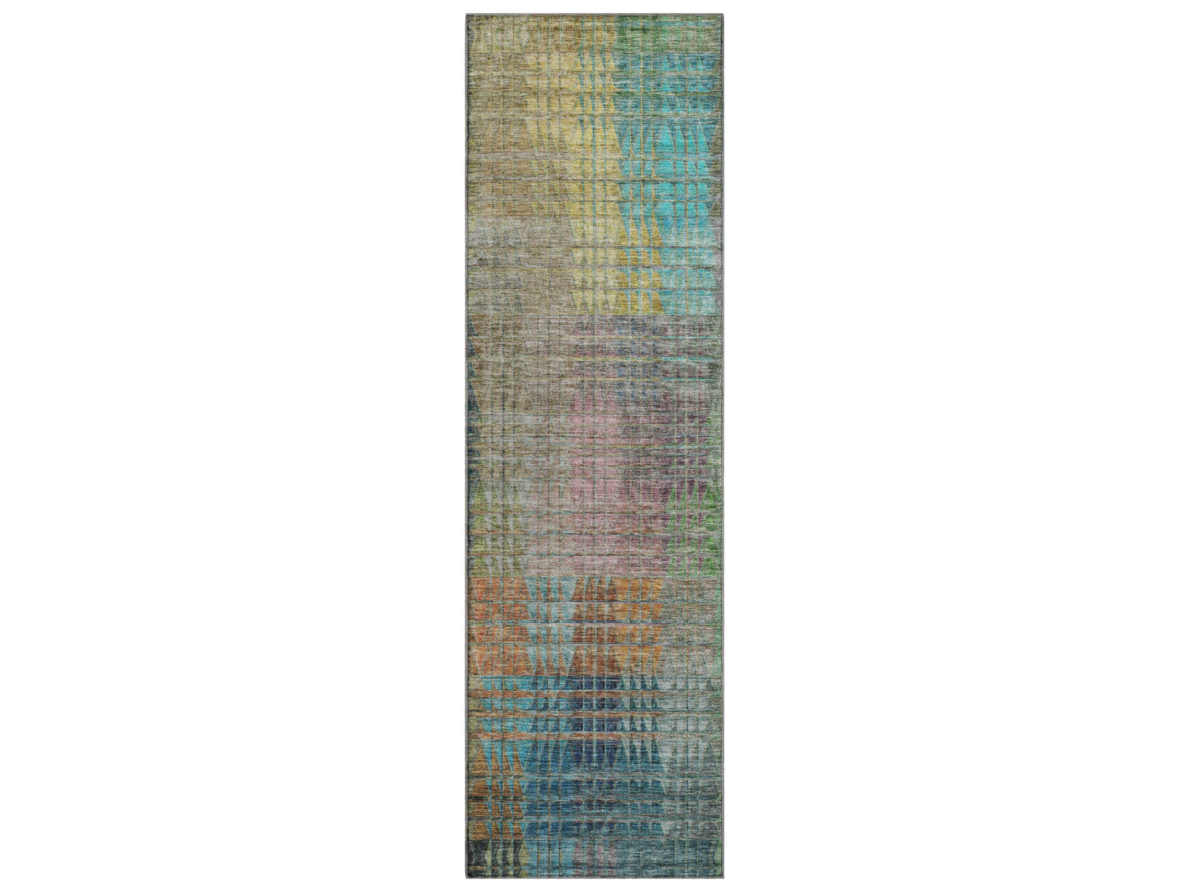 Trevi Abstract Runner Area Rug