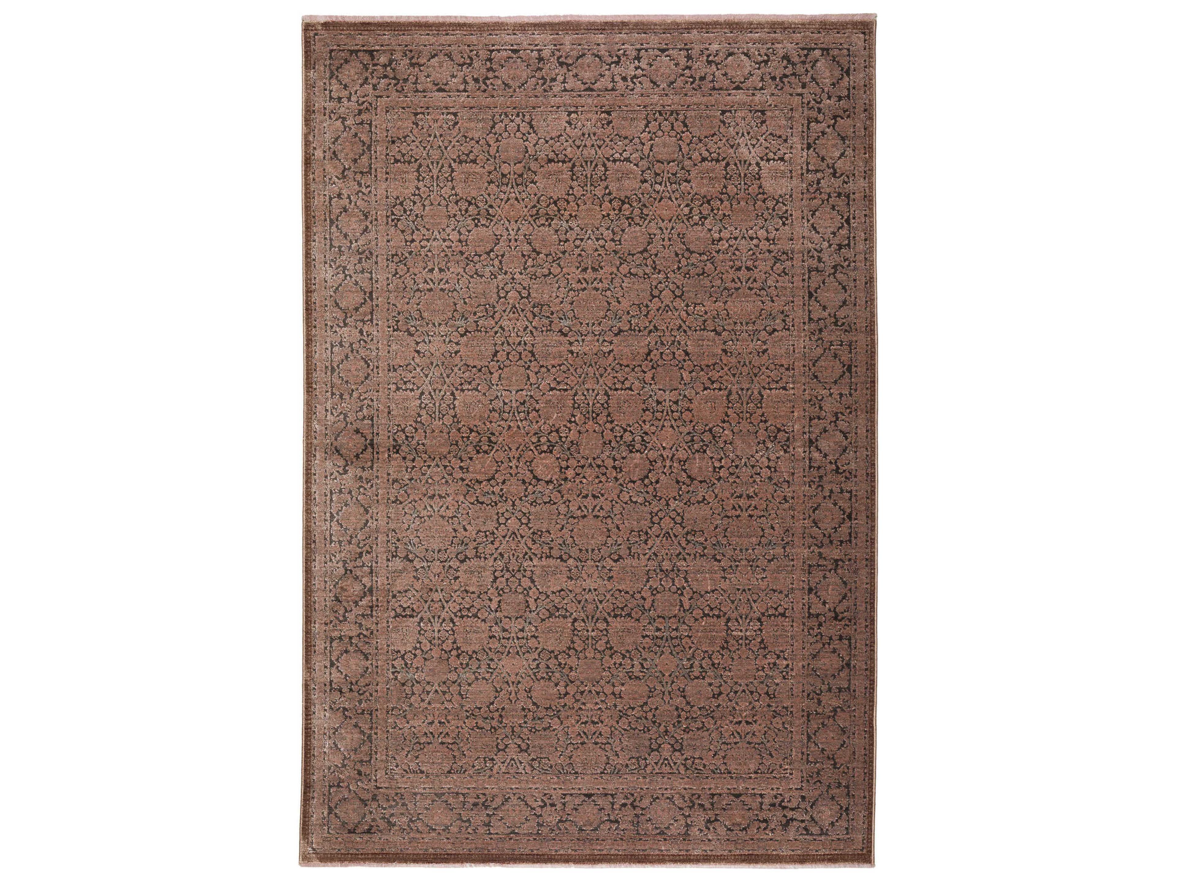 Dalyn Vizcia Bordered Runner Area Rug
