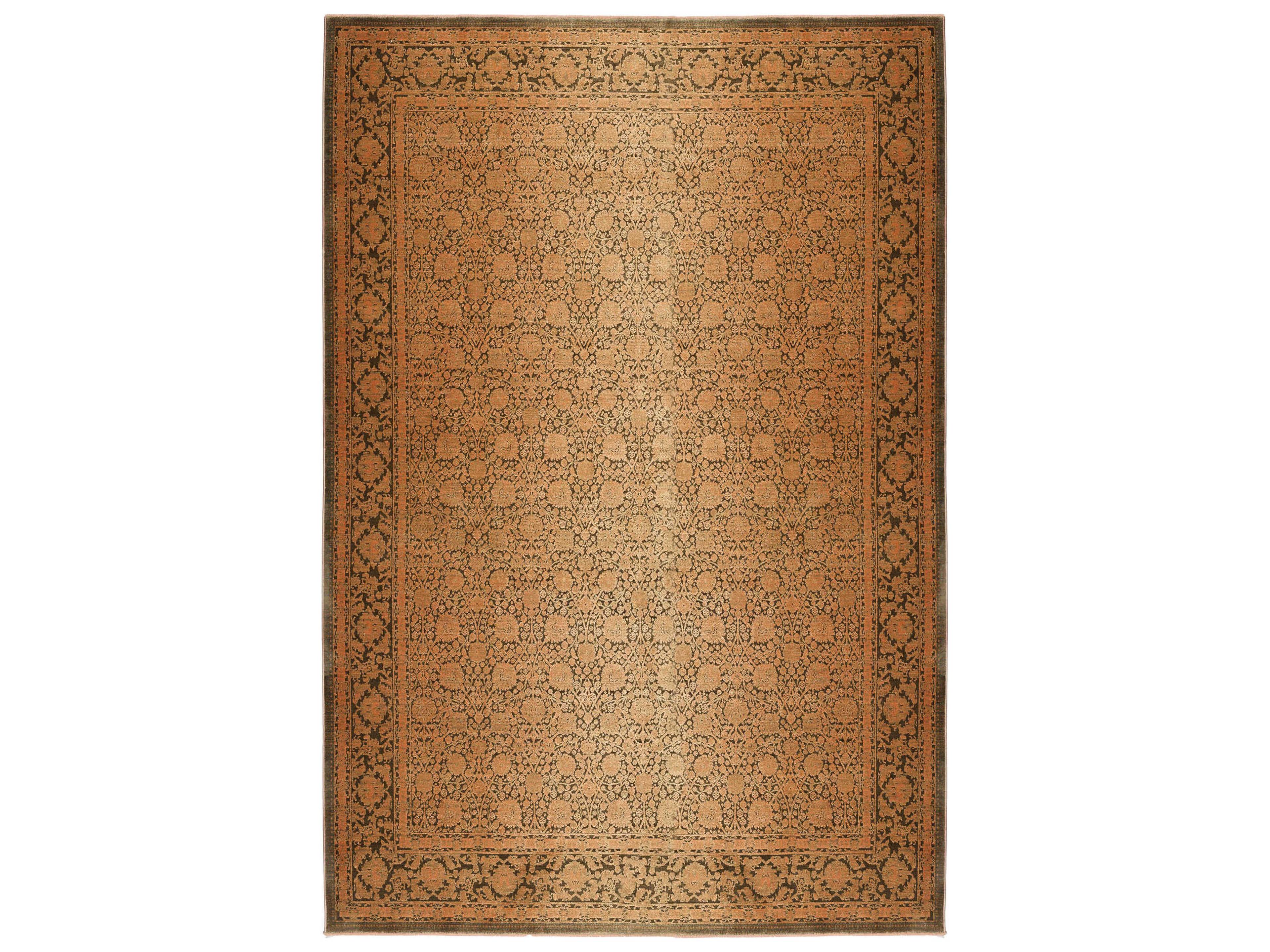 Dalyn Vizcia Bordered Runner Area Rug