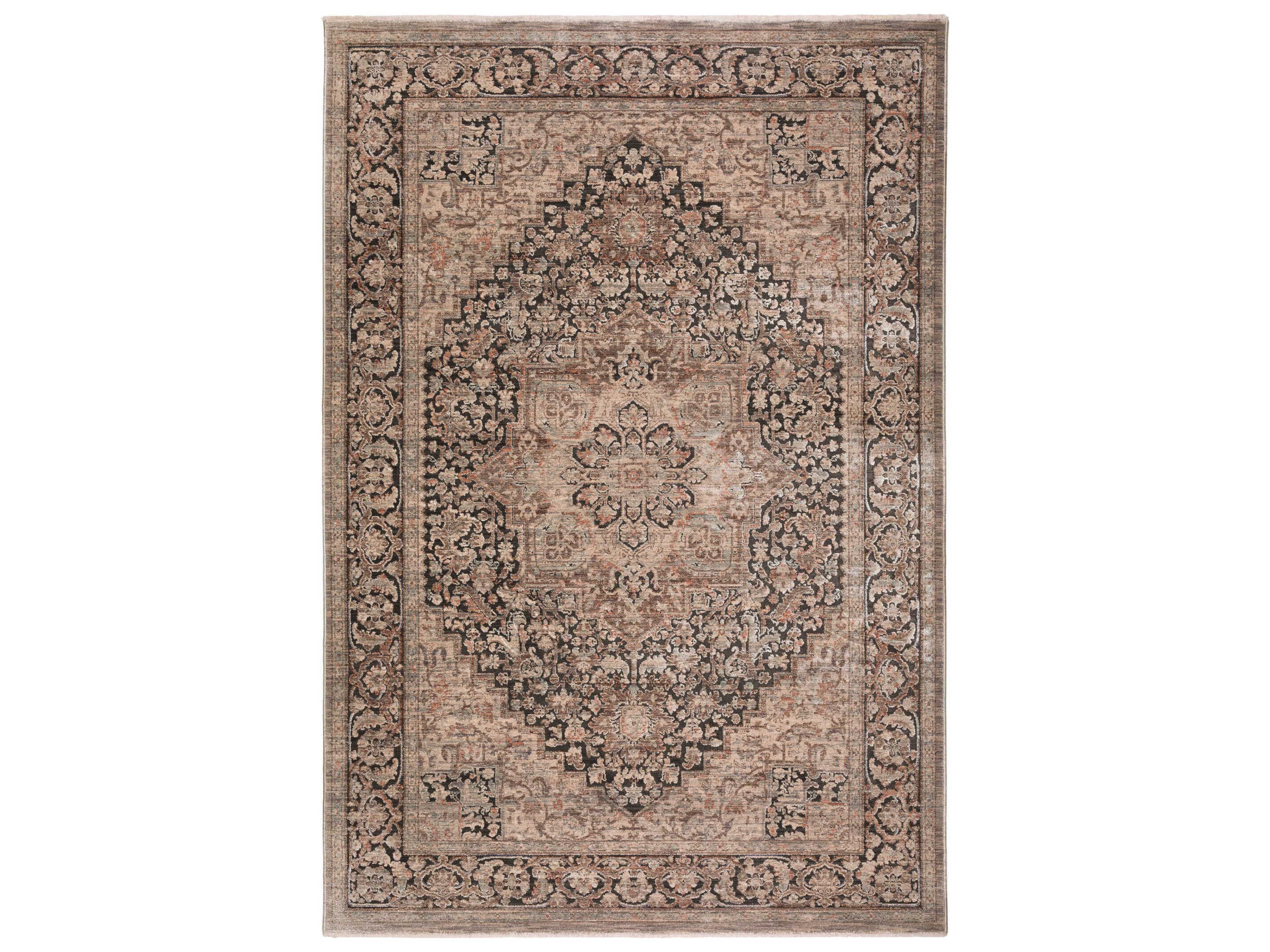 Dalyn Vizcia Bordered Runner Area Rug