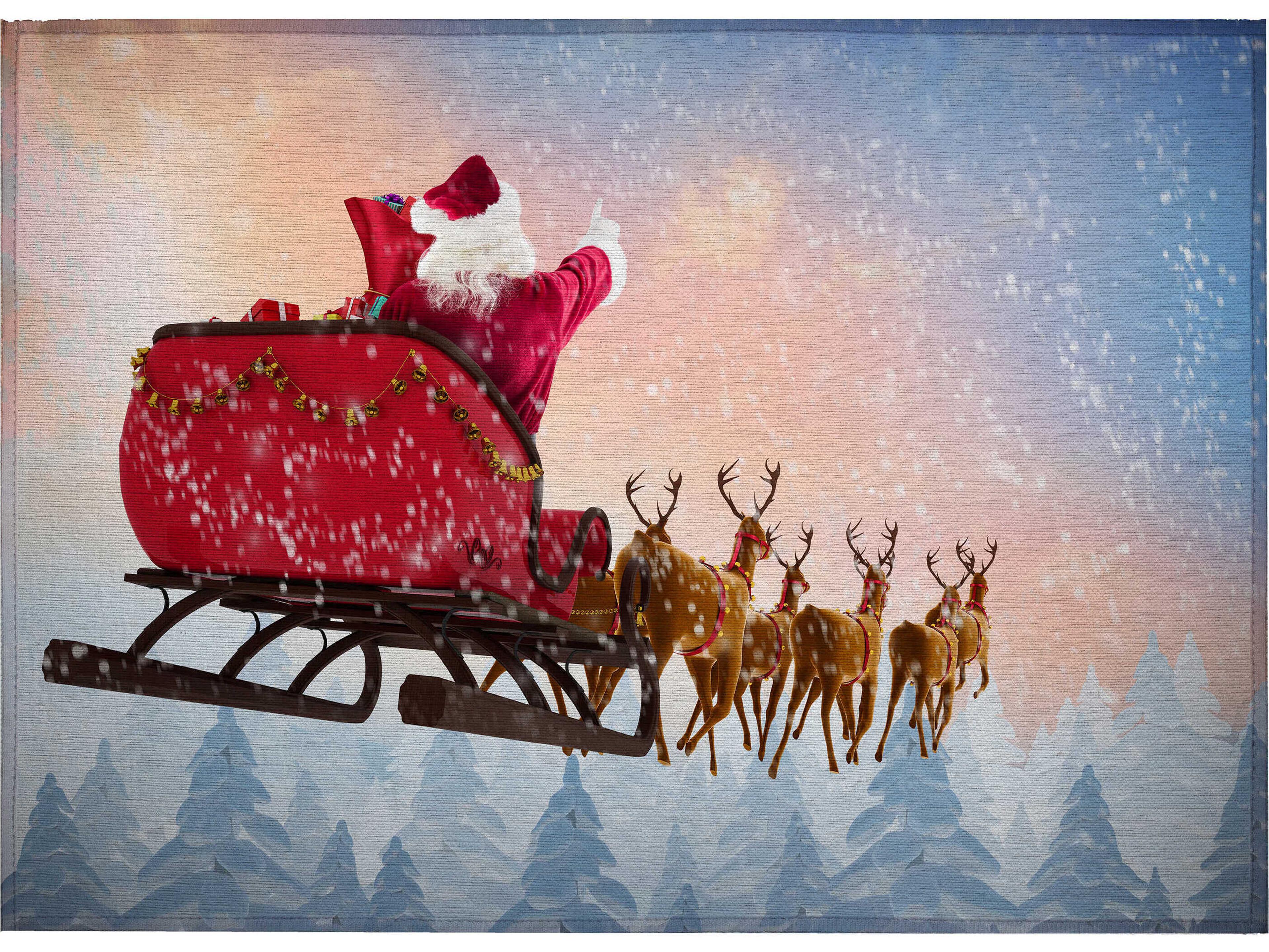 Dalyn Wonderland Graphic Area Rug