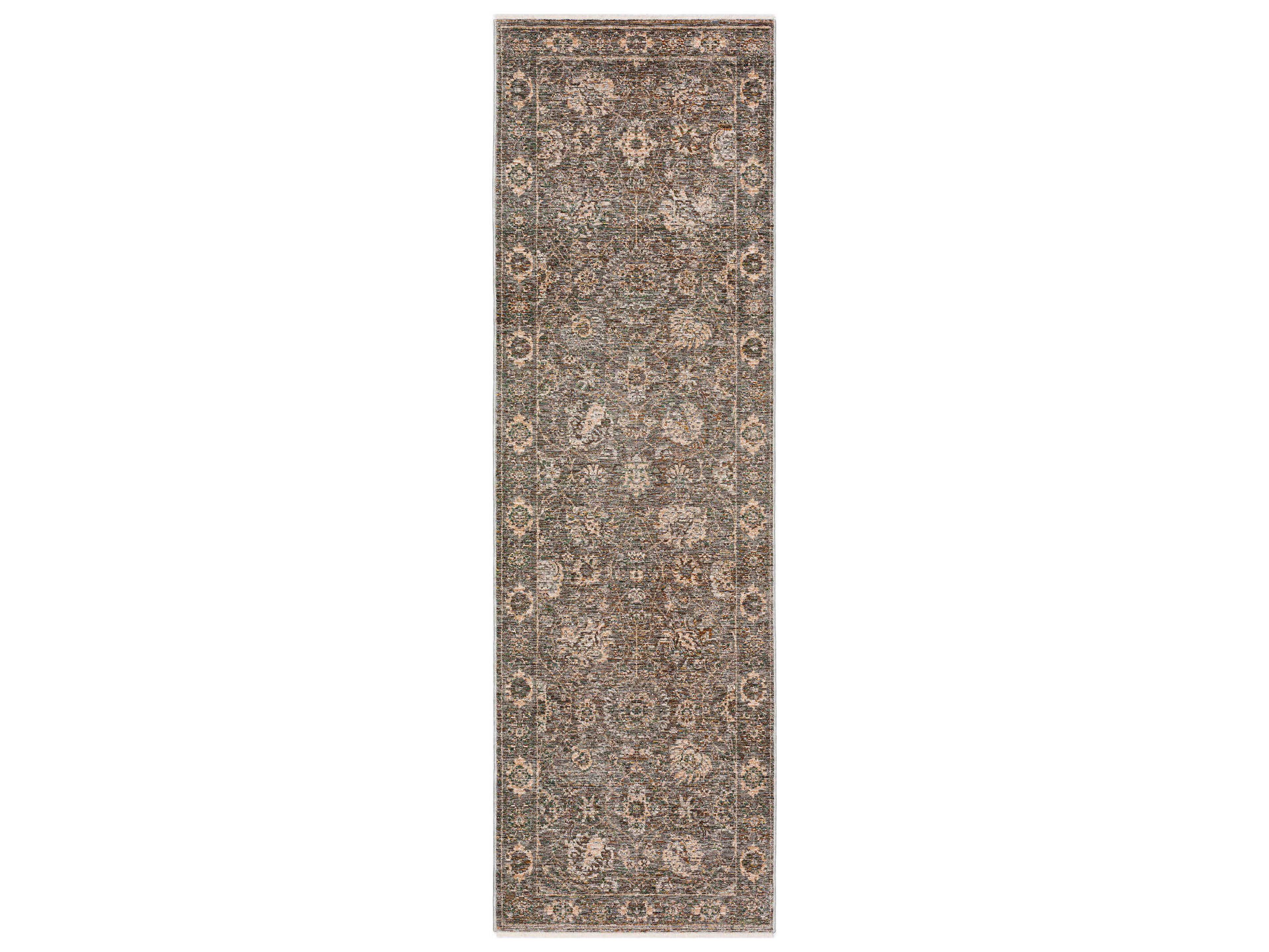 Dalyn Yarra Bordered Runner Area Rug