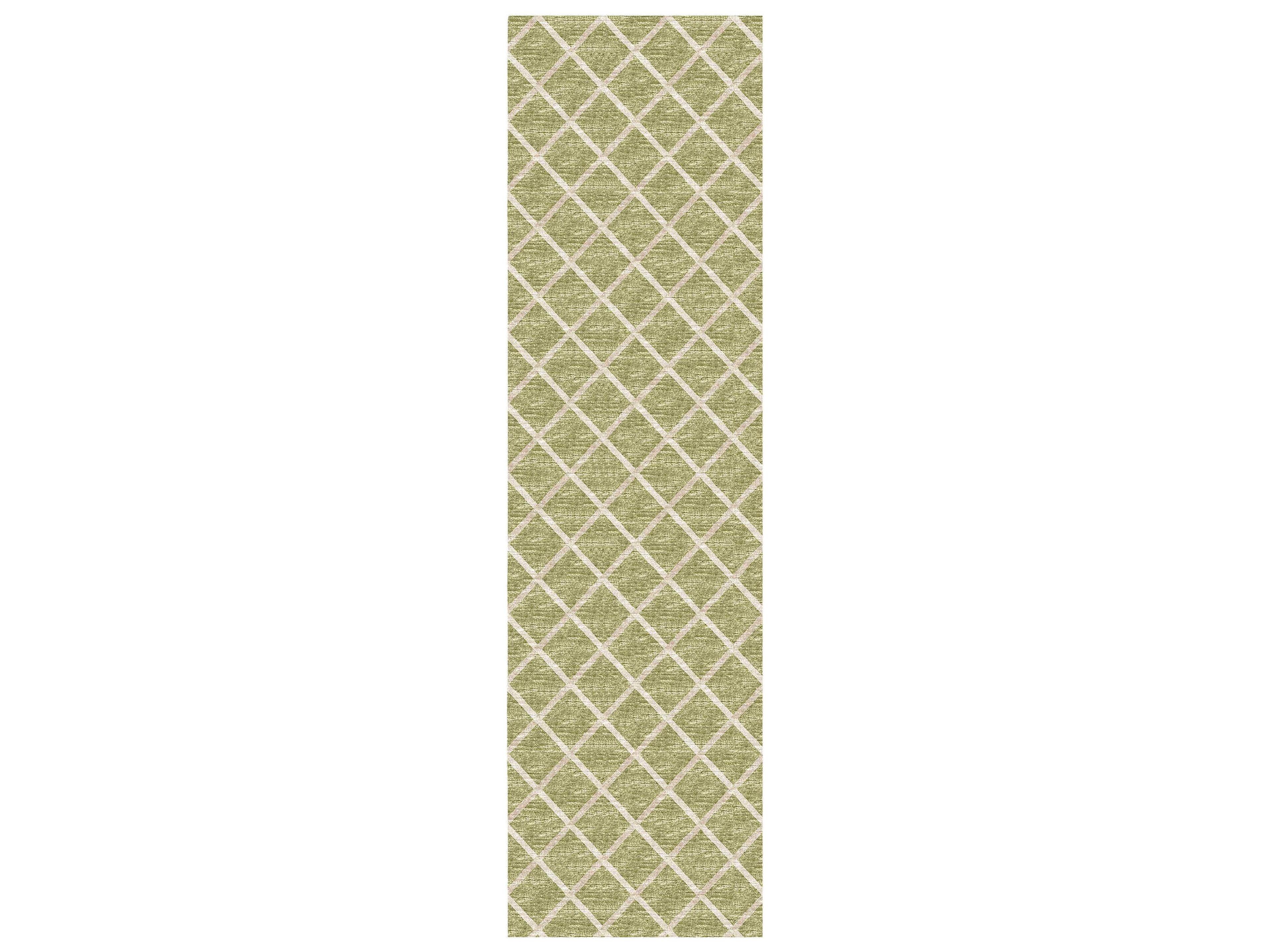 Dalyn York Geometric Runner Area Rug