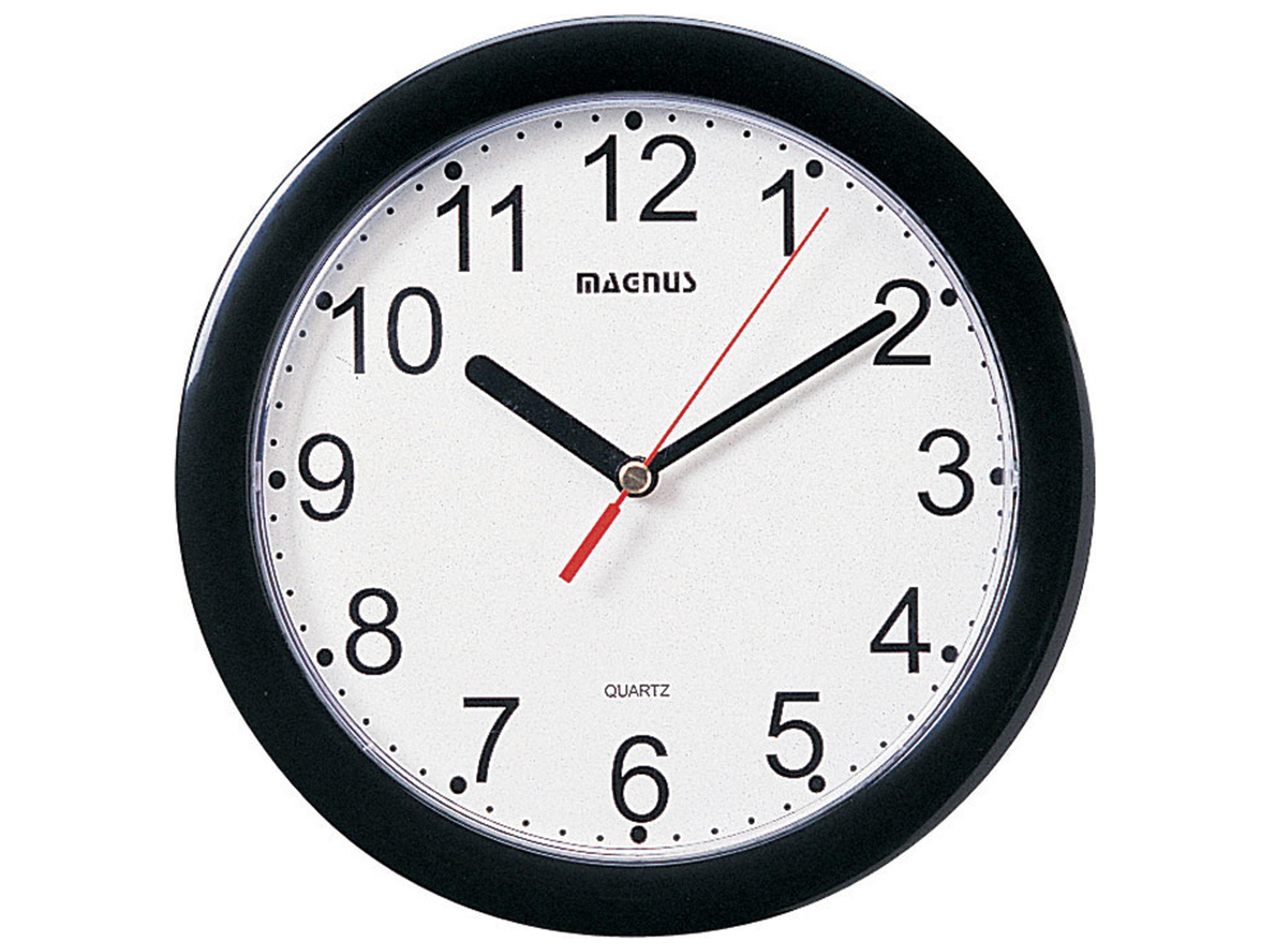 Dainolite Round Wall Clock