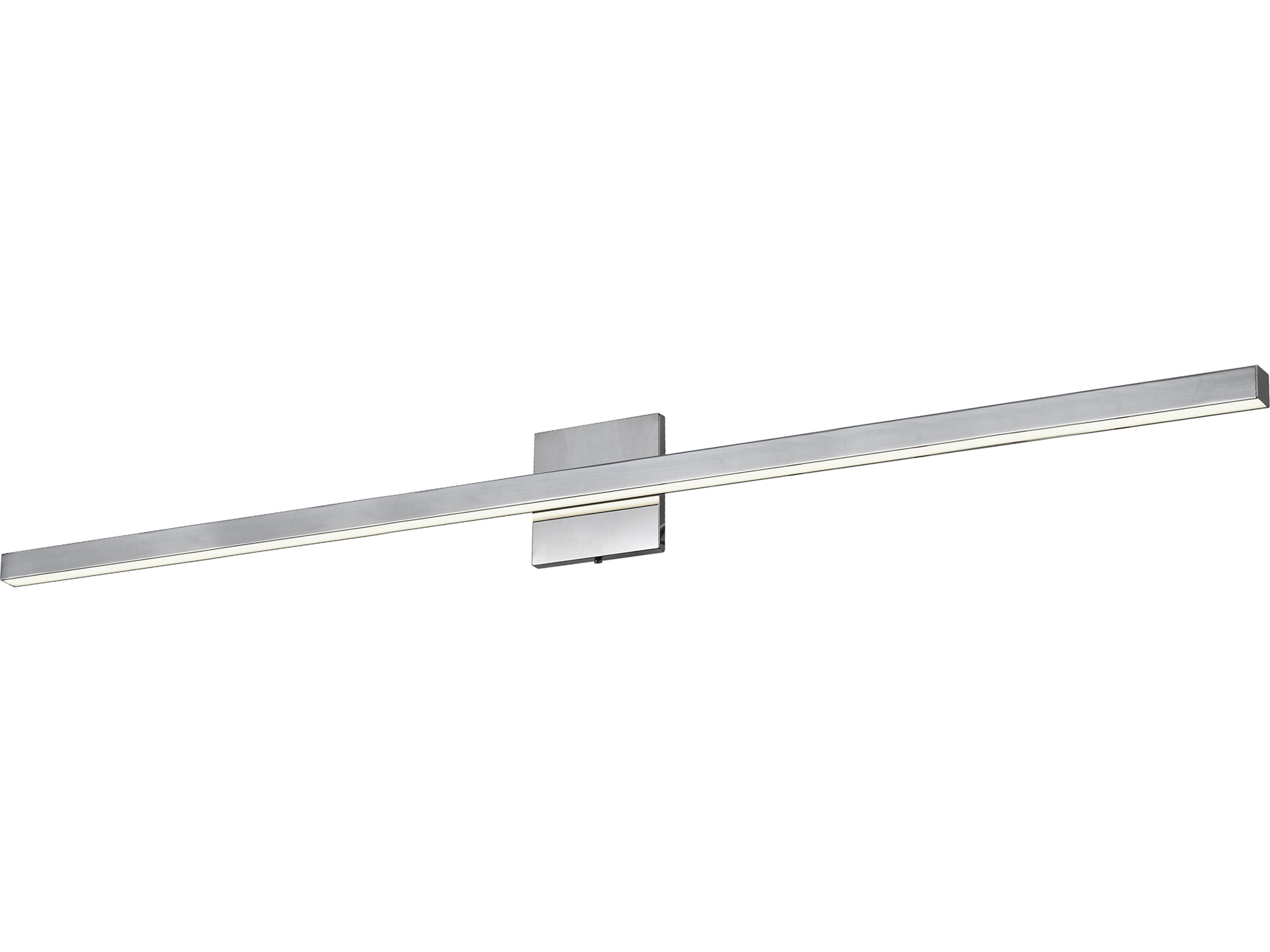 Dainolite Arandel 1-Light Polished Chrome Vanity Light