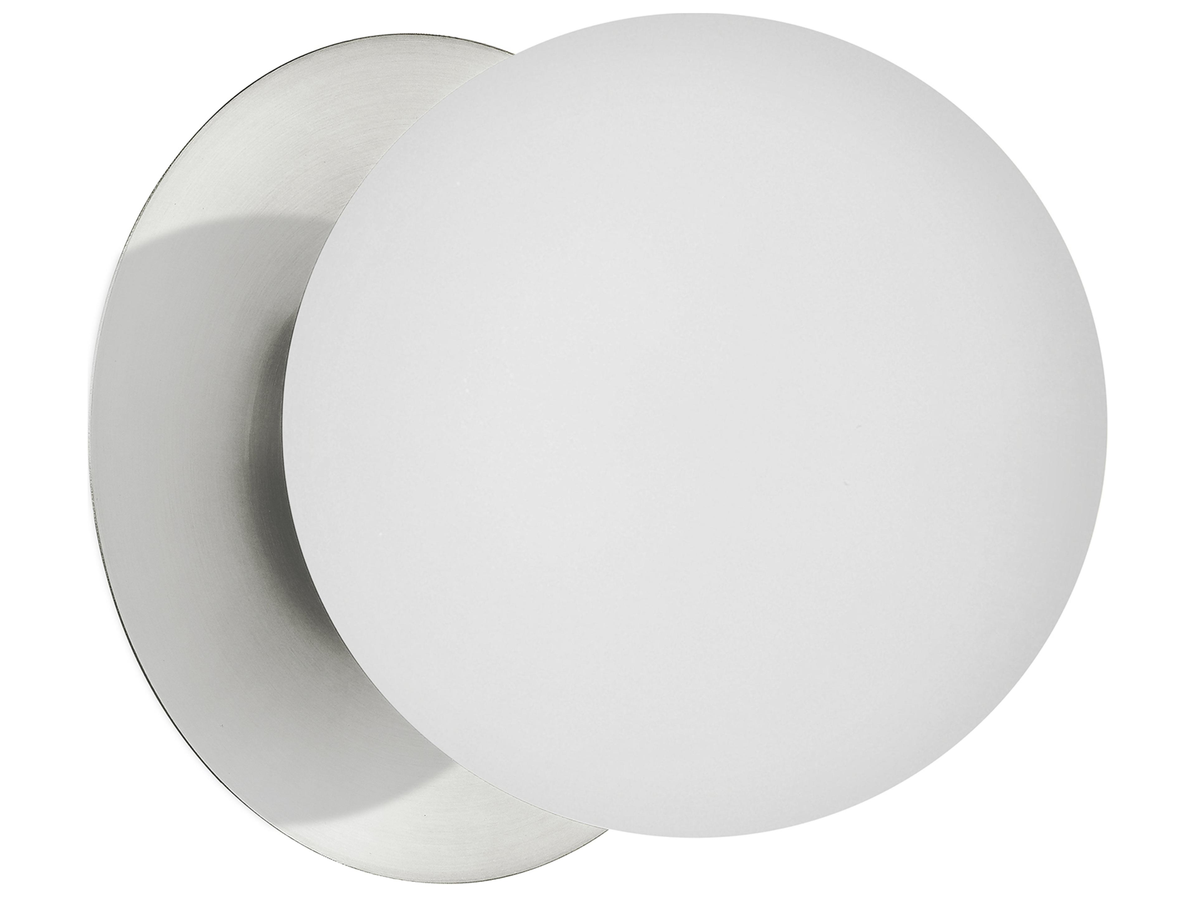 Dainolite Burlat 1-Light Polished Chrome Wall Sconce