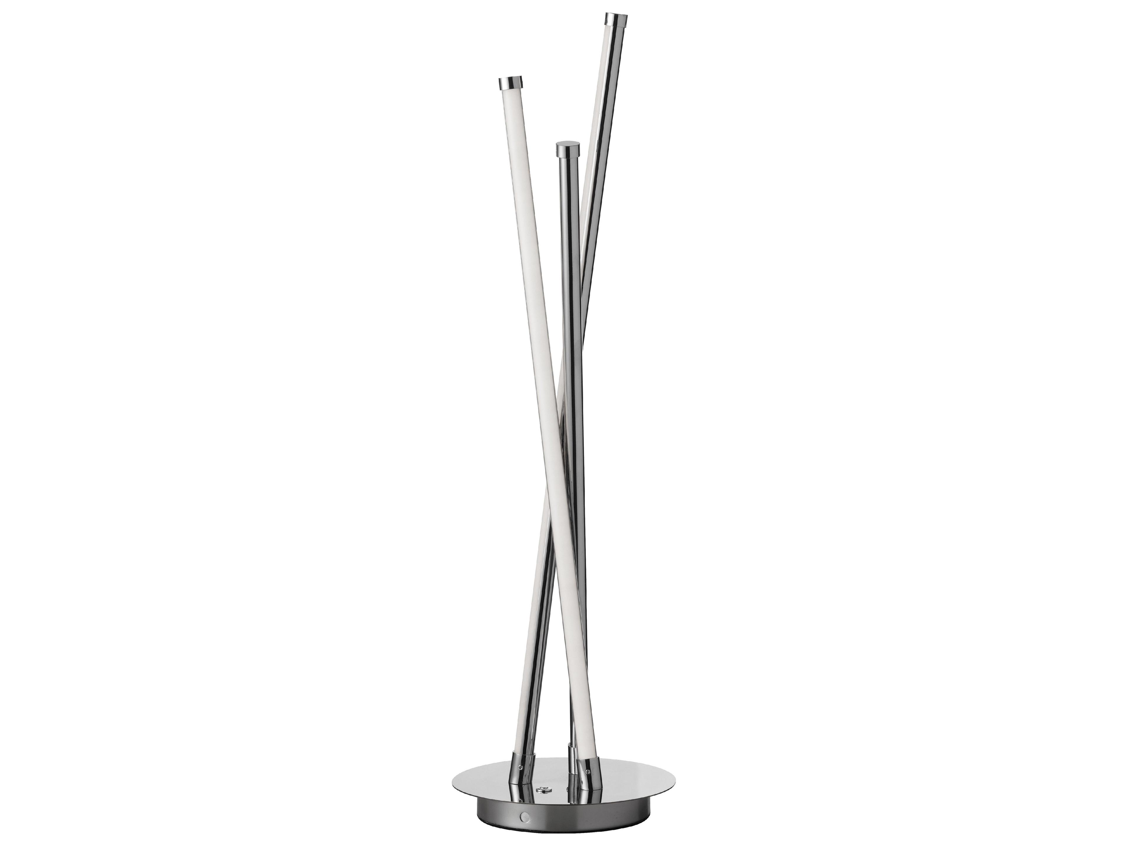Dainolite Cerena Polished Chrome Buffet Lamp