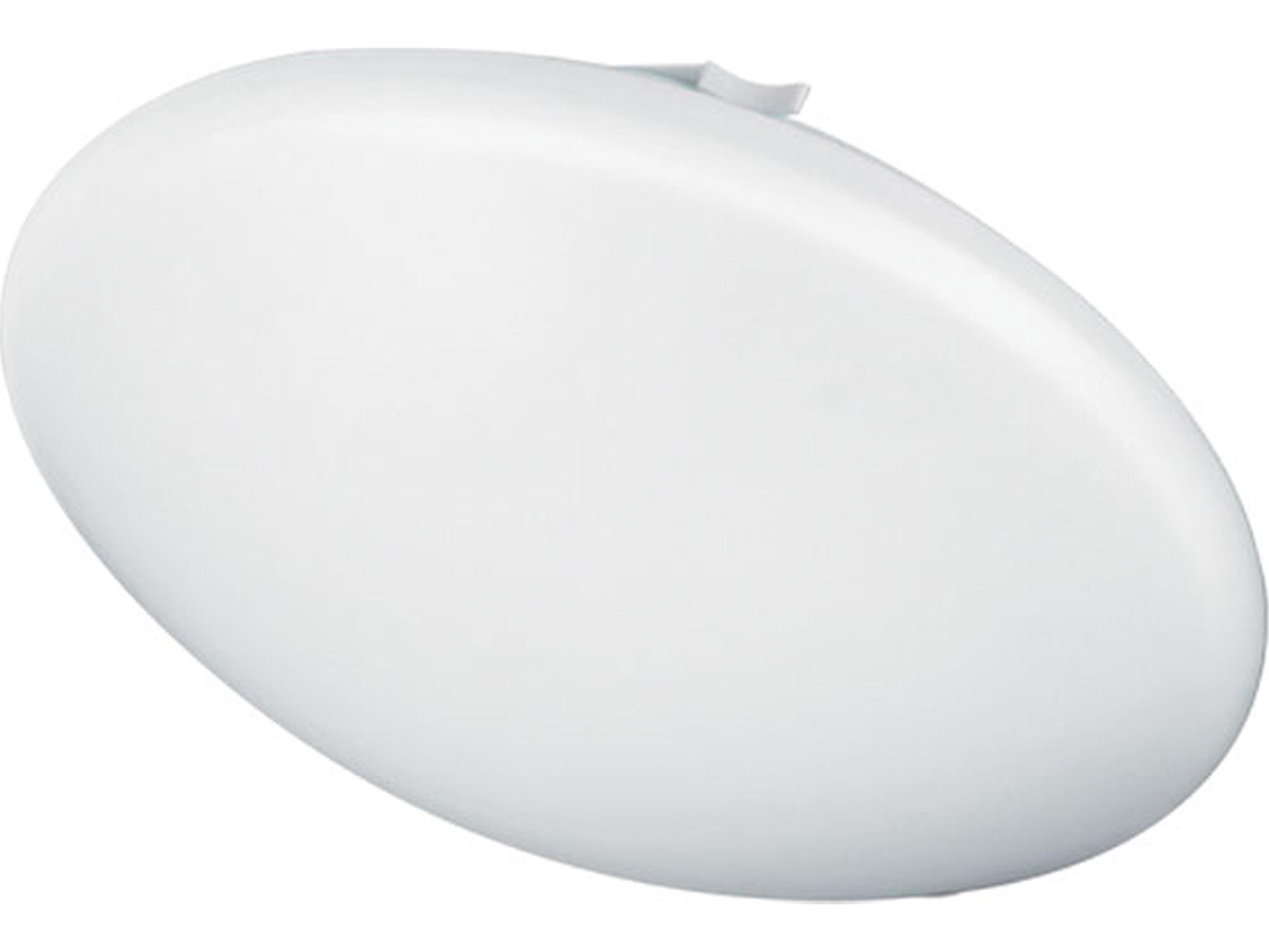 Dainolite Cfled 1-Light White Round Flush Mount