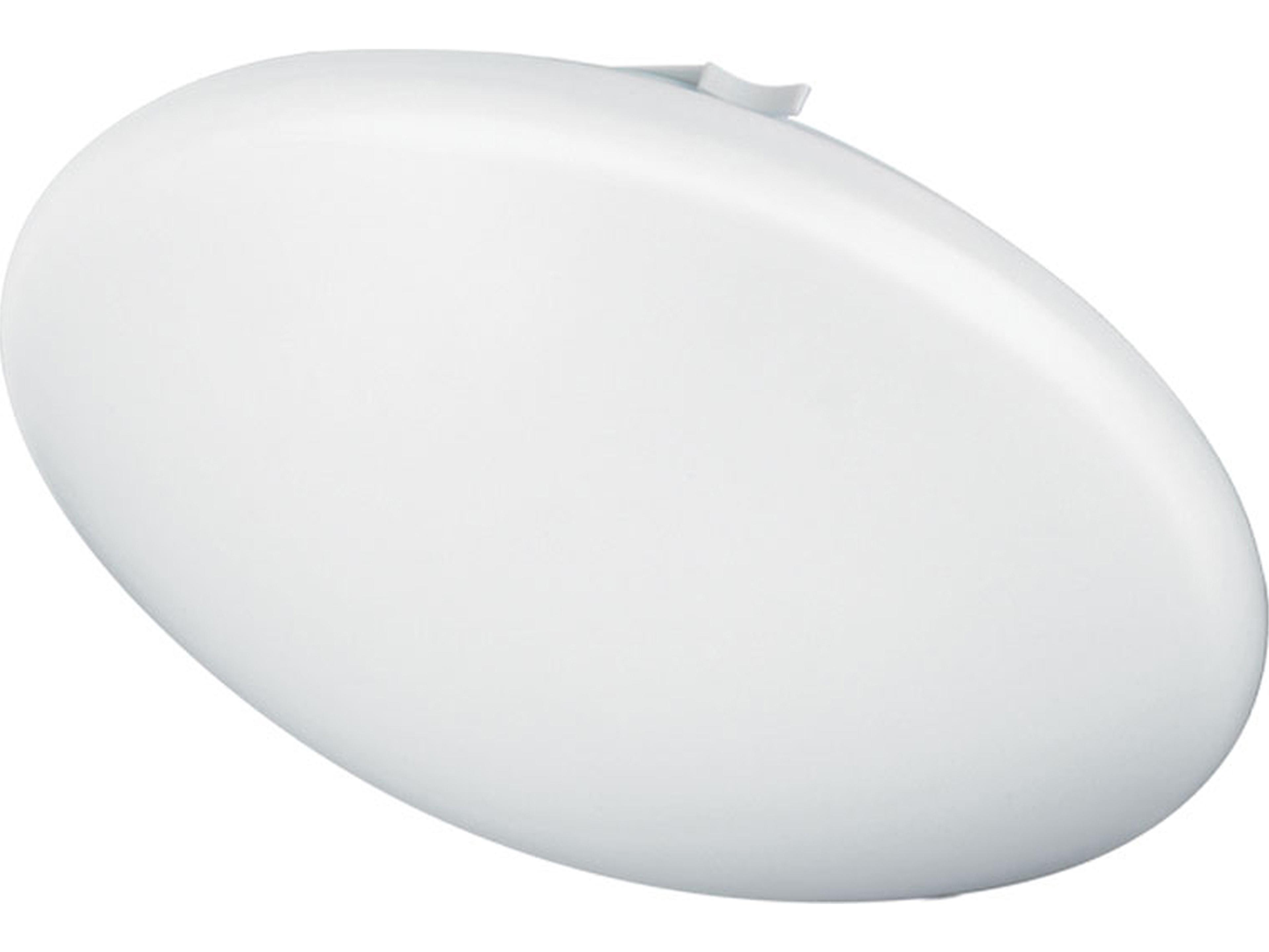 Dainolite Cfled 1-Light White Round Flush Mount