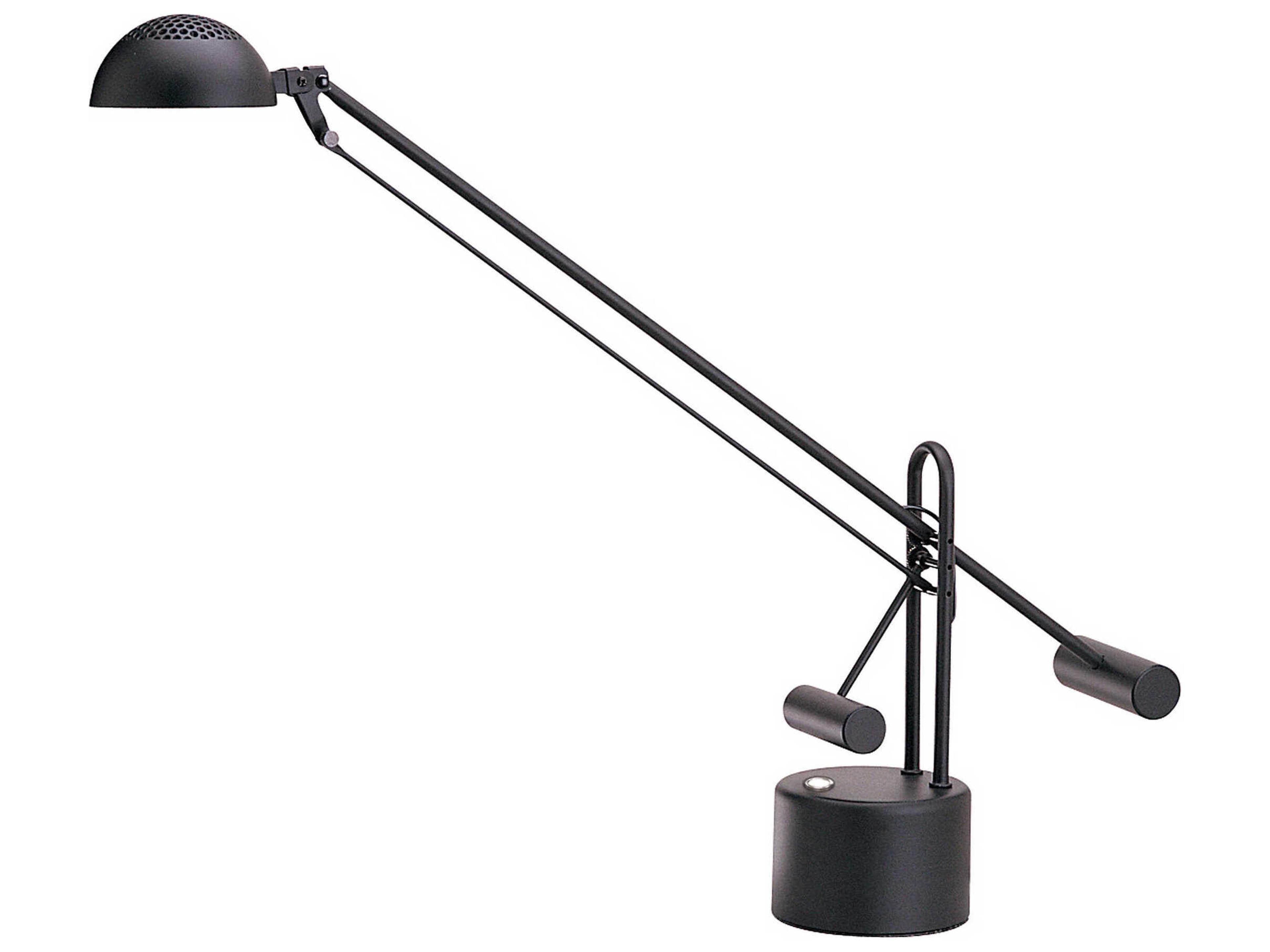Dainolite Black Desk Lamp