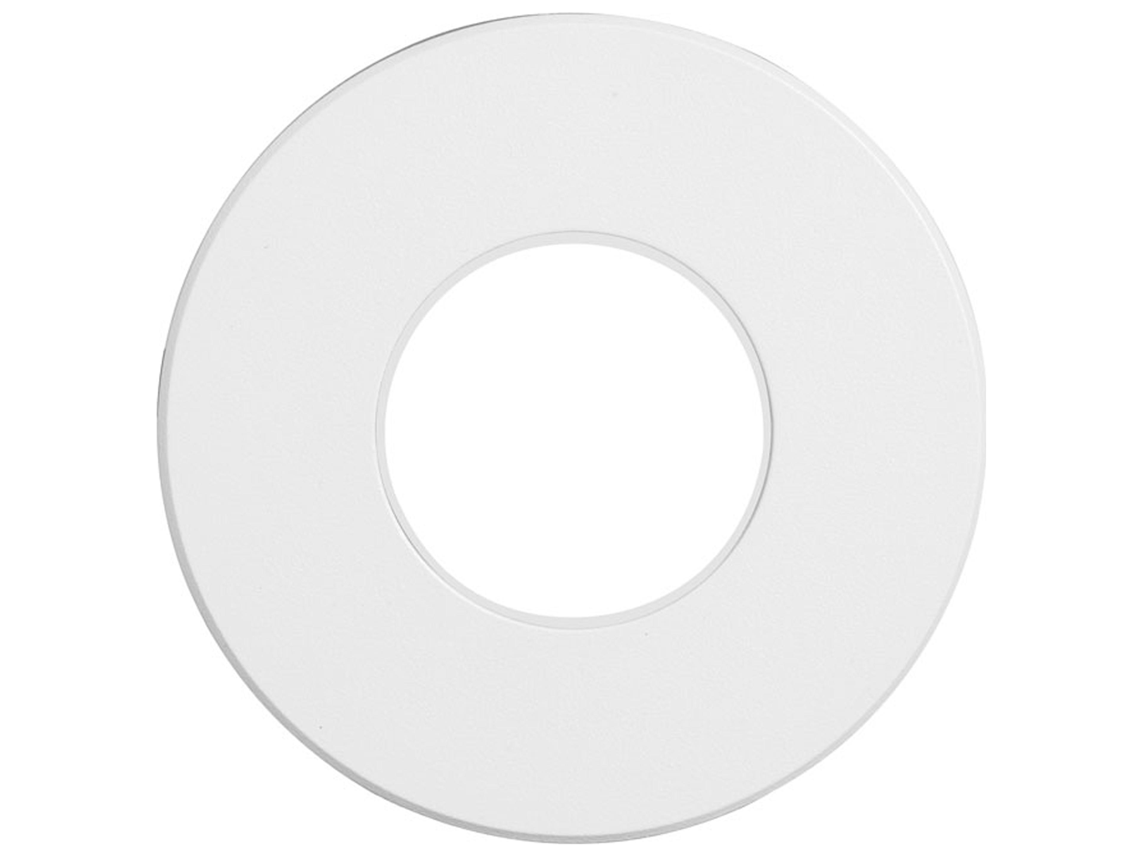 Dainolite 1-Light White LED Wall Sconce