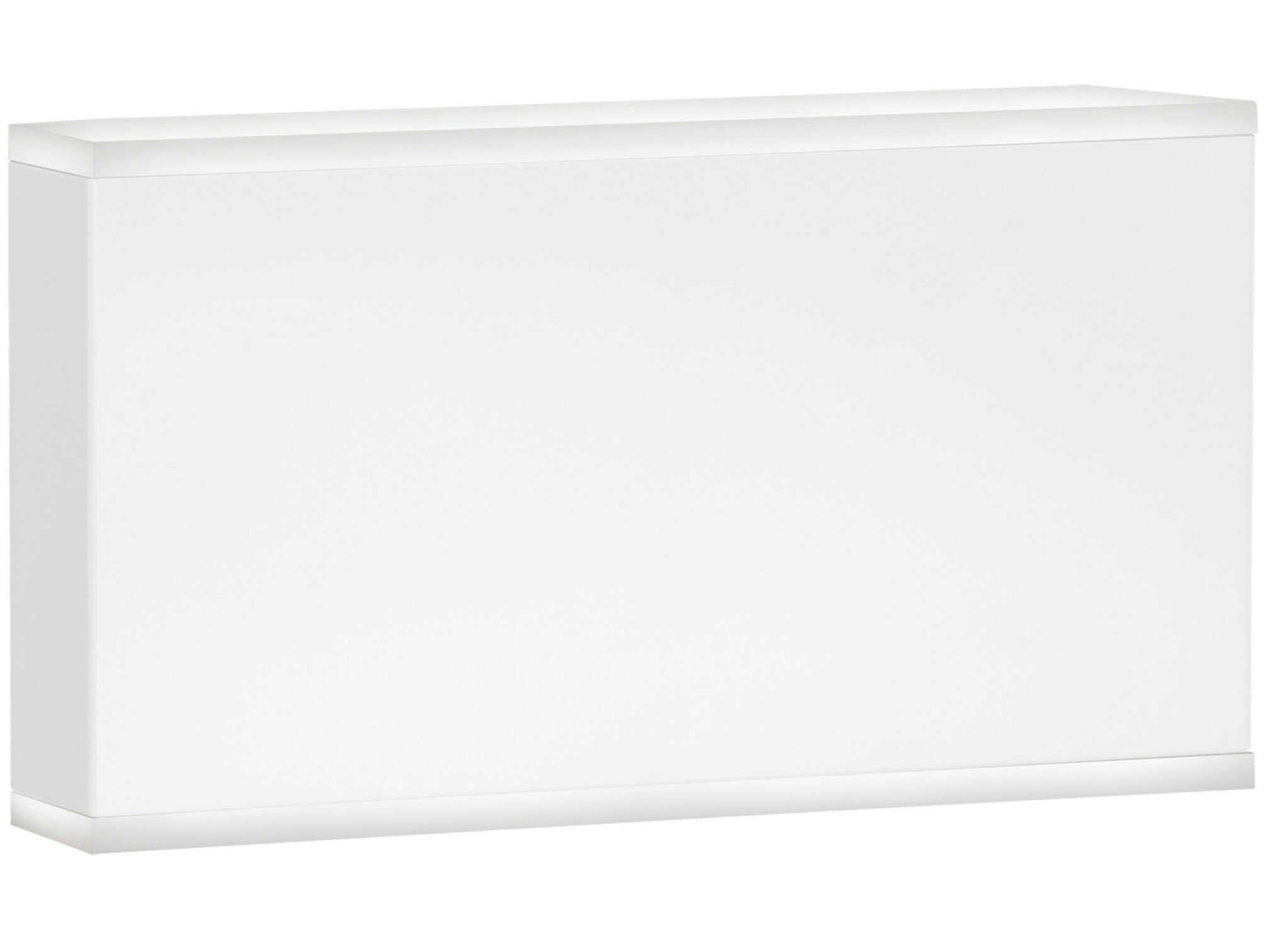 Dainolite Emery 2-Light Matte White Wall Sconce