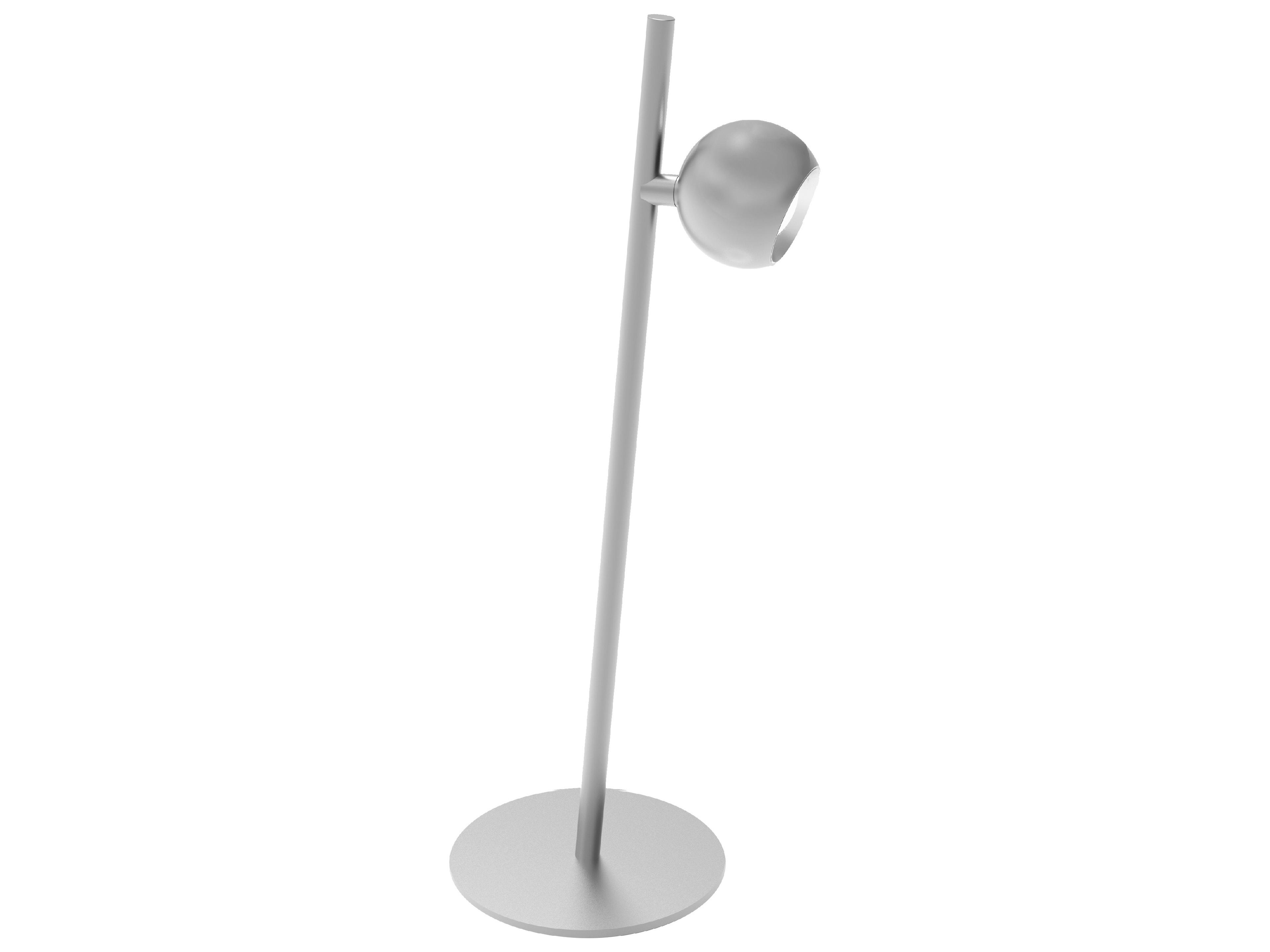 Dainolite Fernanda Satin Nickel Table Lamp