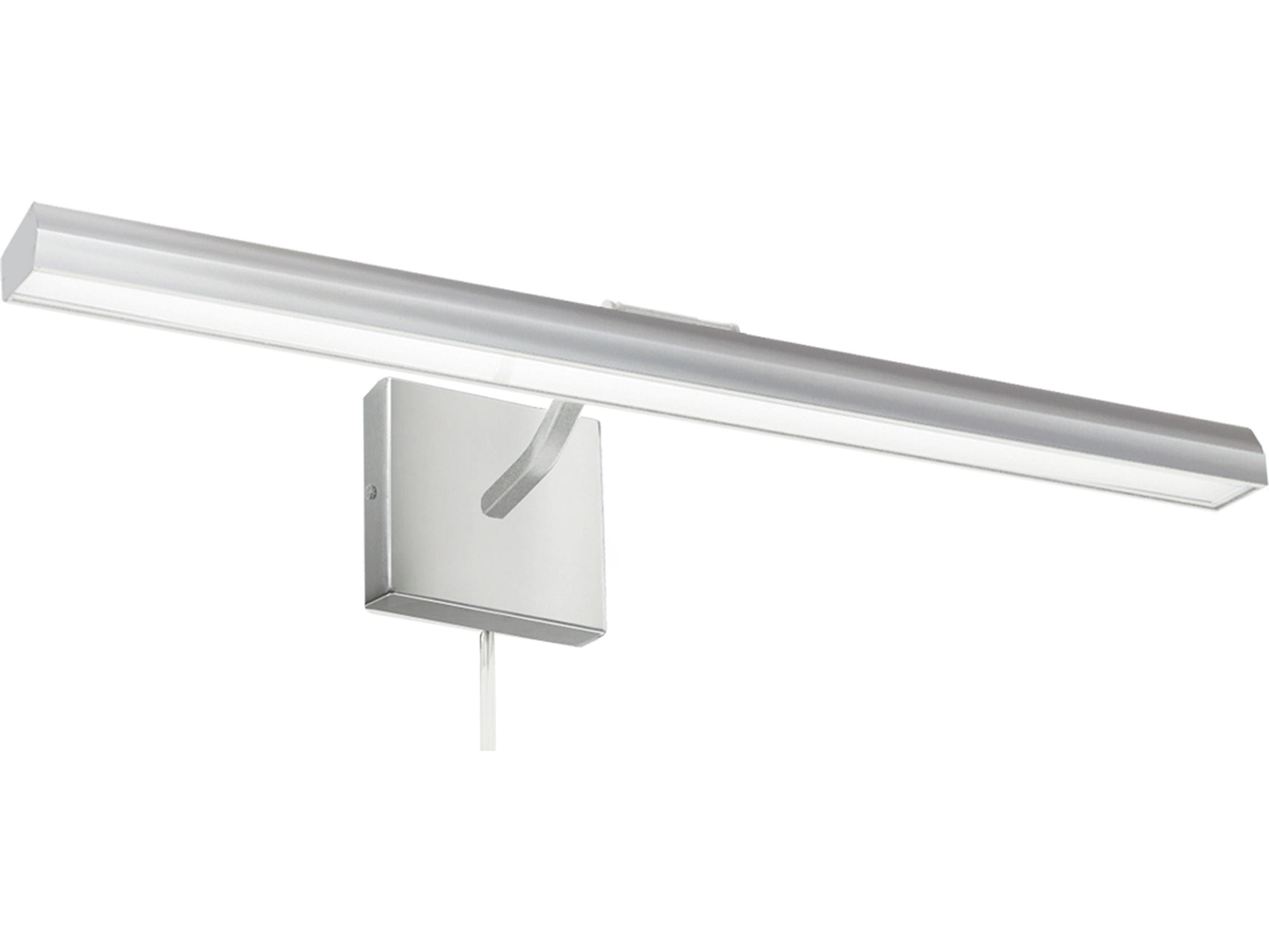 Dainolite Leonardo 3-Light Satin Chrome Picture Light