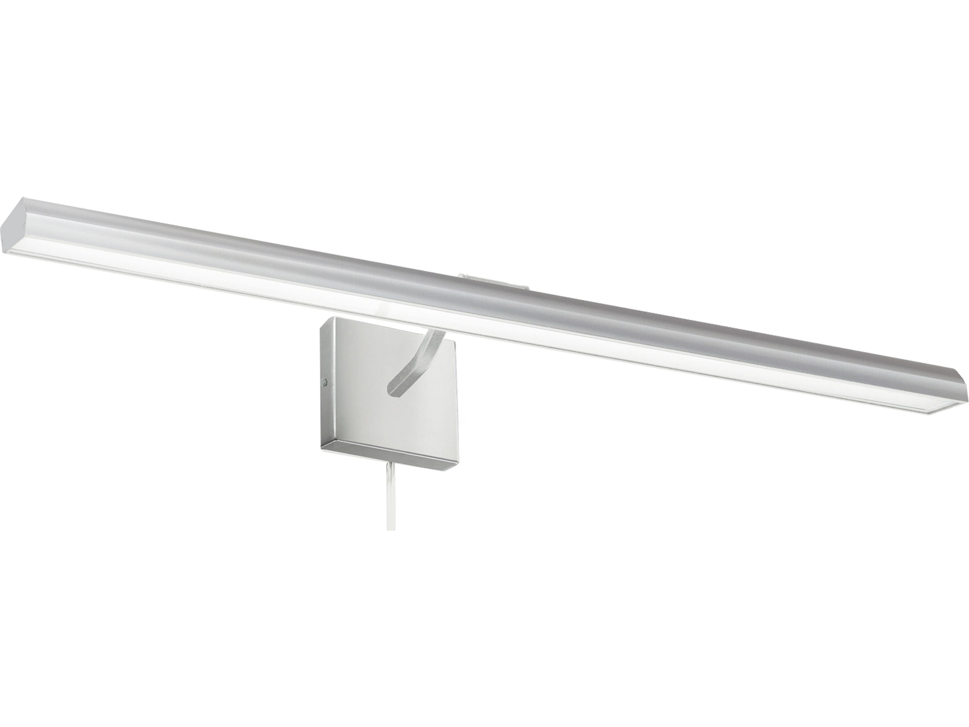 Dainolite Leonardo 4-Light Satin Chrome Picture Light