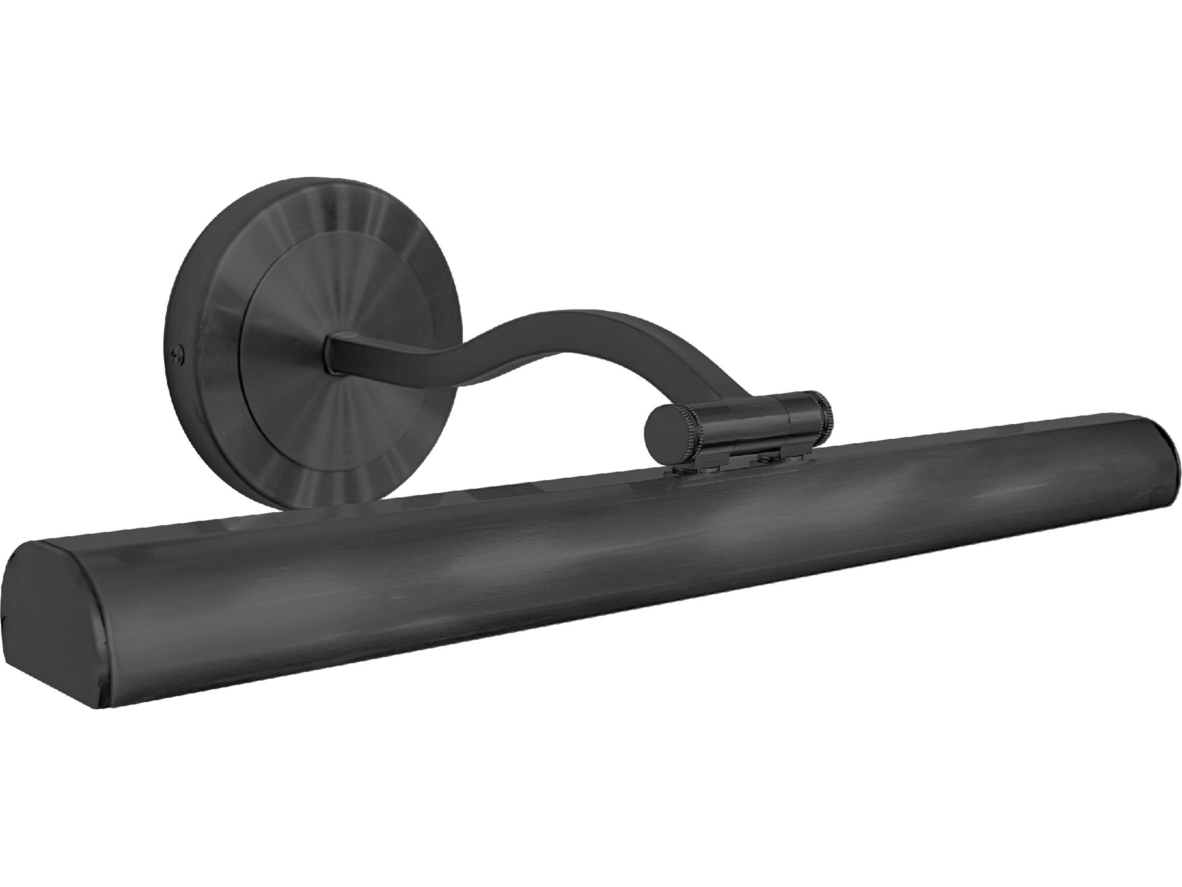 Dainolite Reina 1-Light Matte Black Picture Light