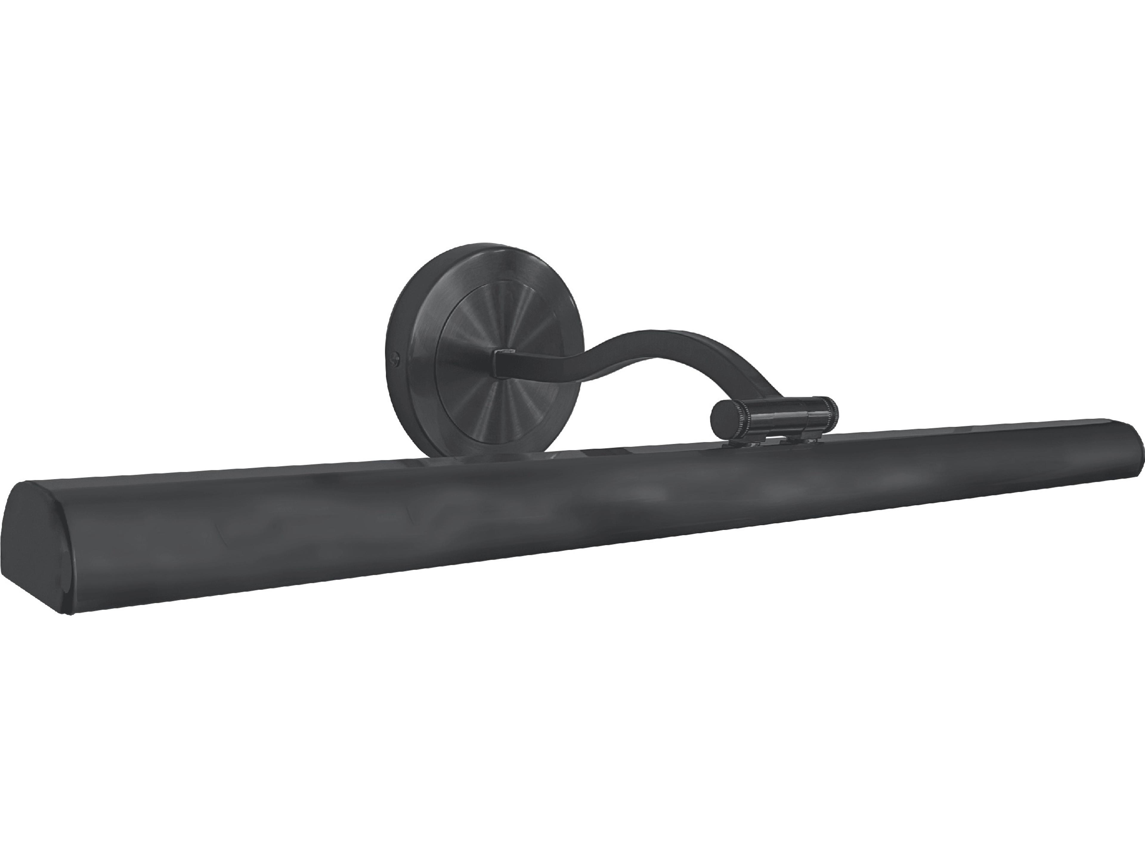 Dainolite Reina 1-Light Matte Black Picture Light