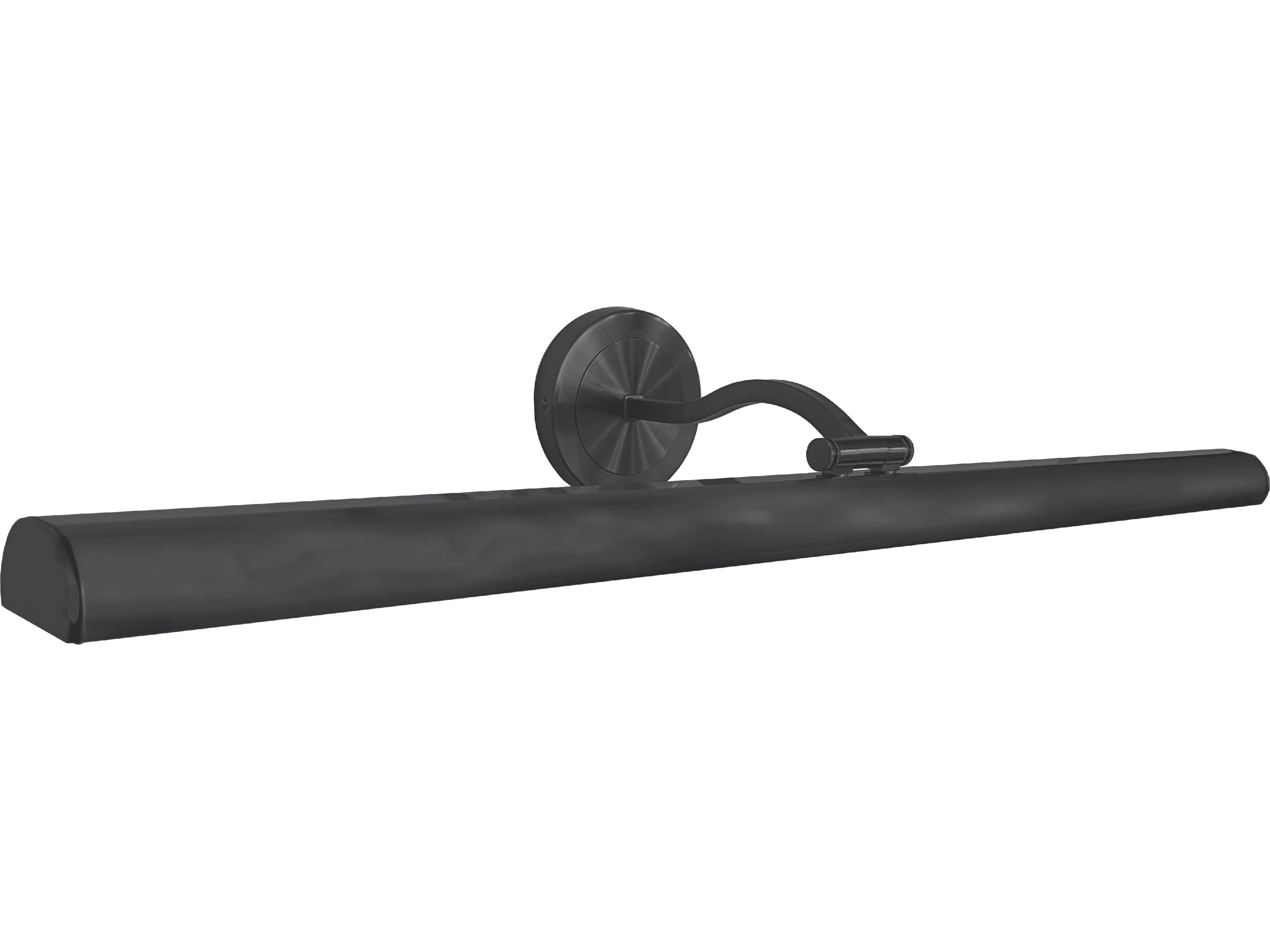 Dainolite Reina 1-Light Matte Black Picture Light