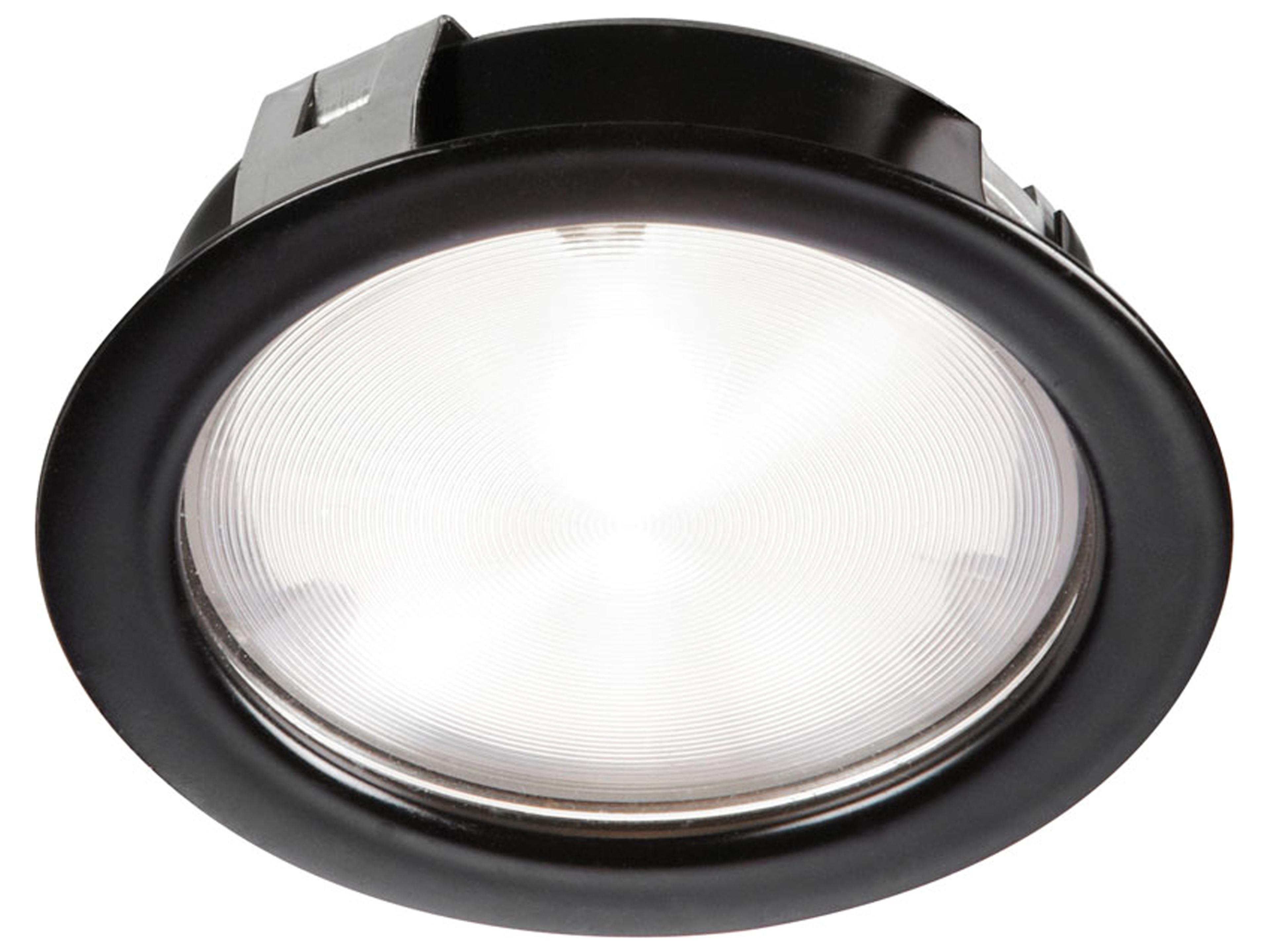 Dainolite 1-Light Black Round Recessed Light