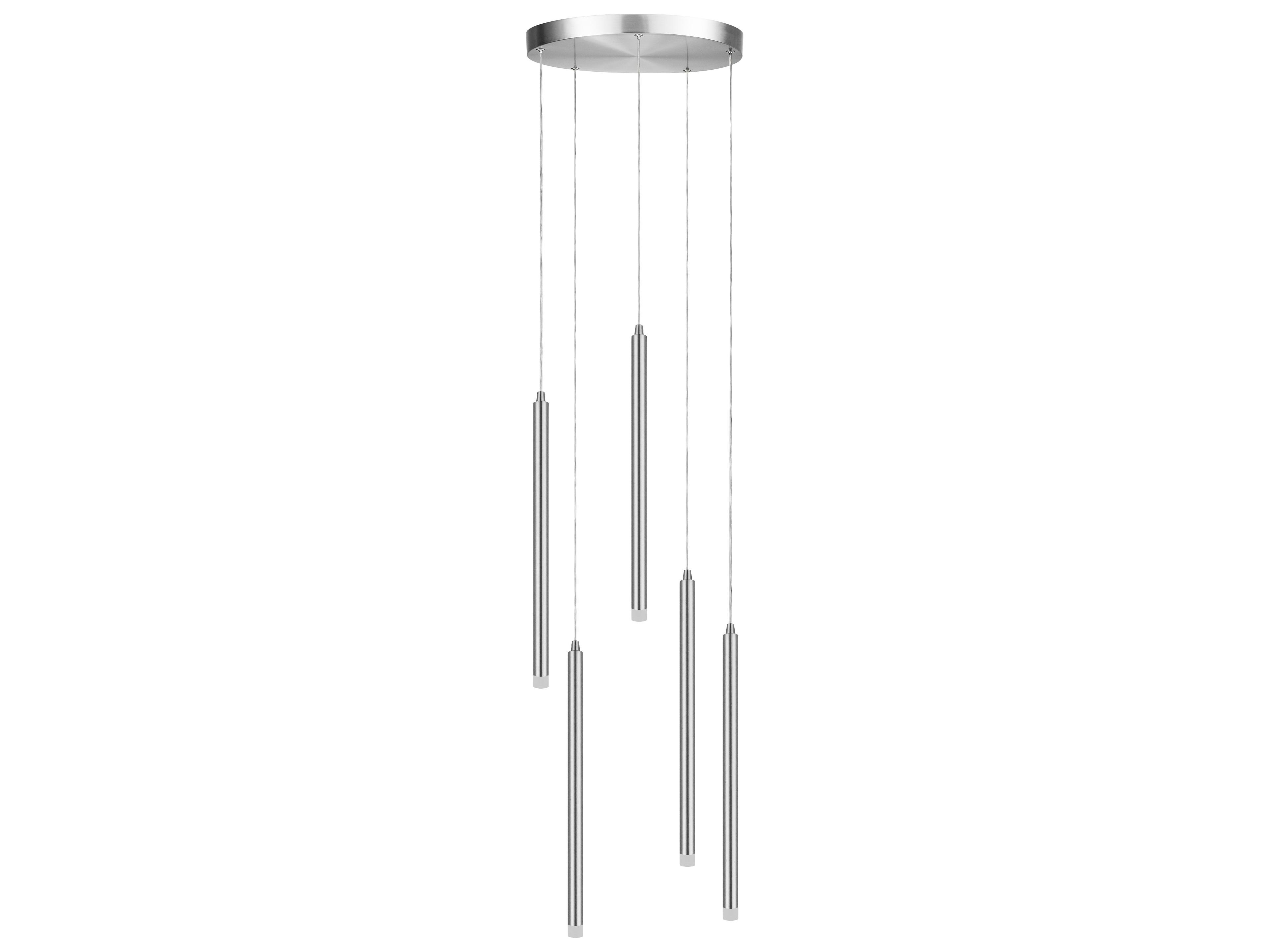 Dainolite Sanya 5-Light Polished Chrome Linear Pendant